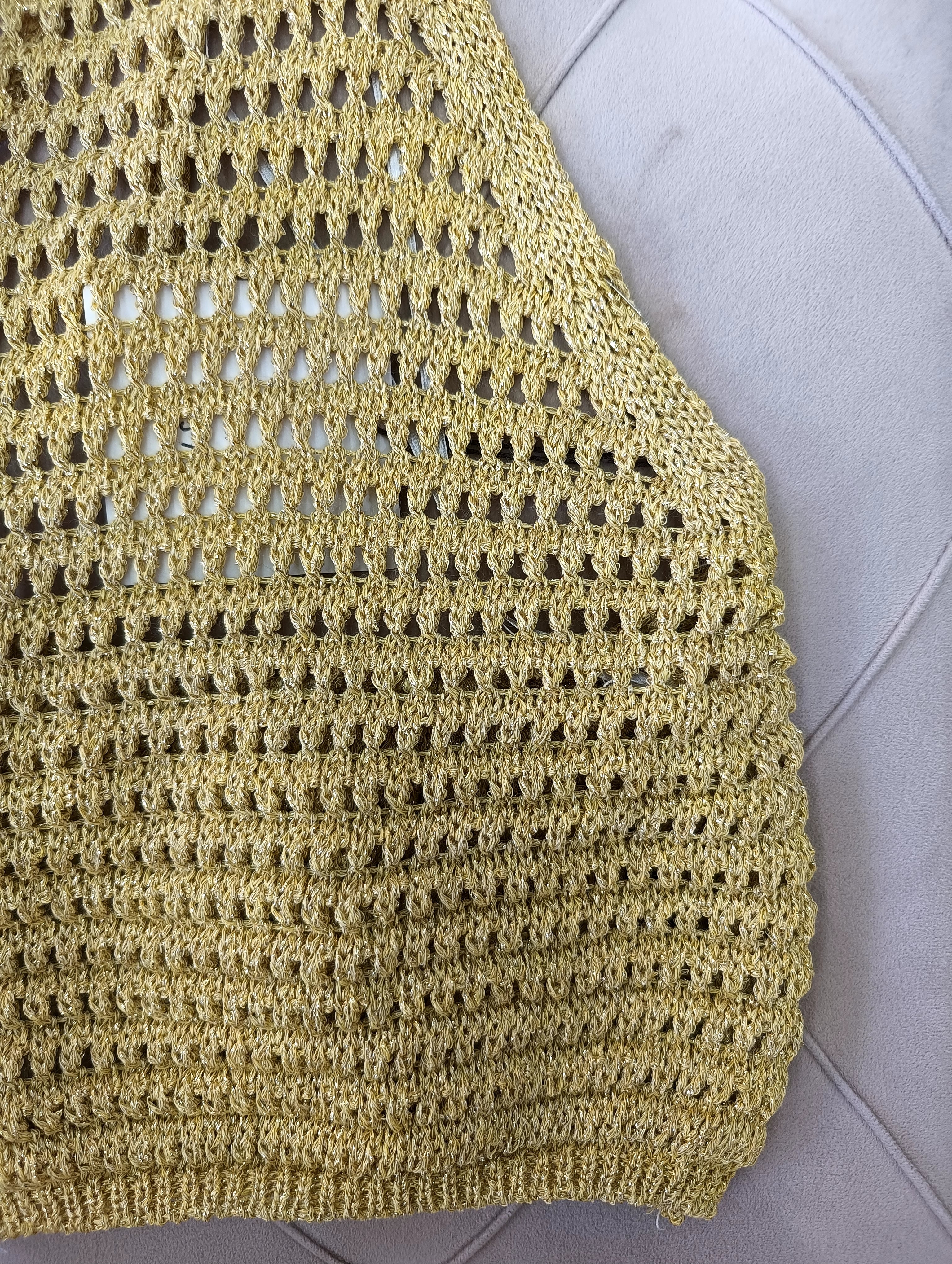 Top filo lurex