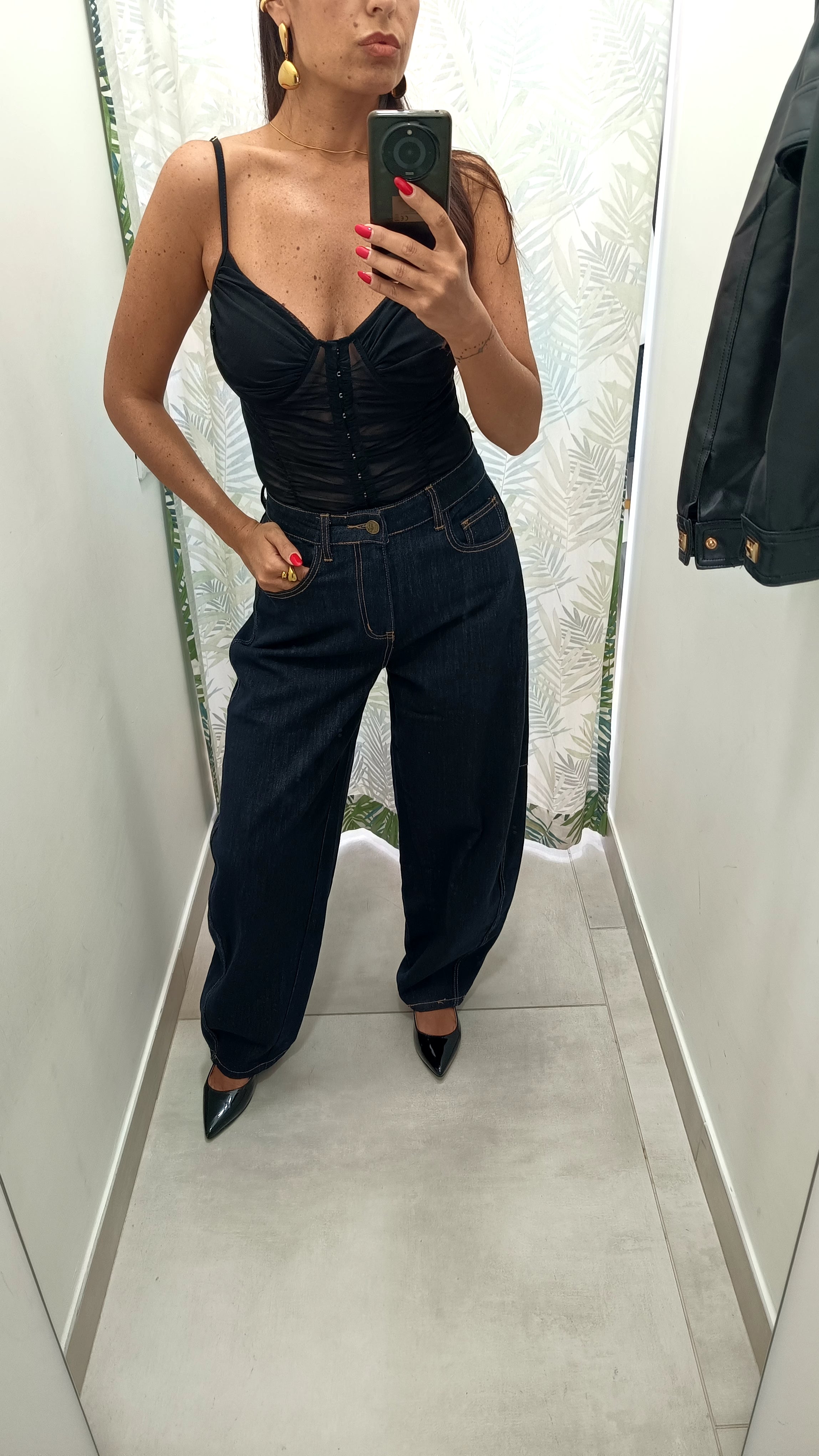 Jeans Balloon dark