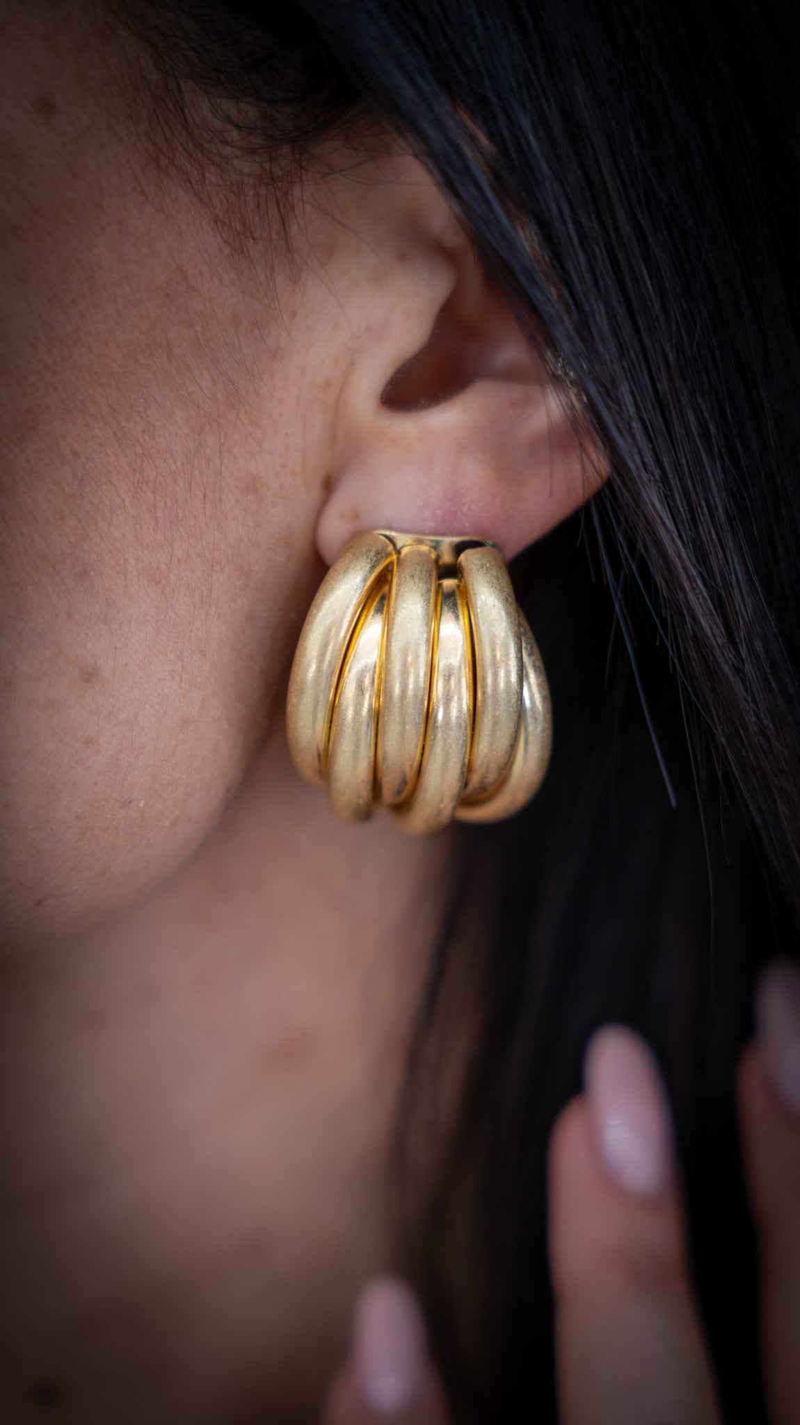 Orecchini gold