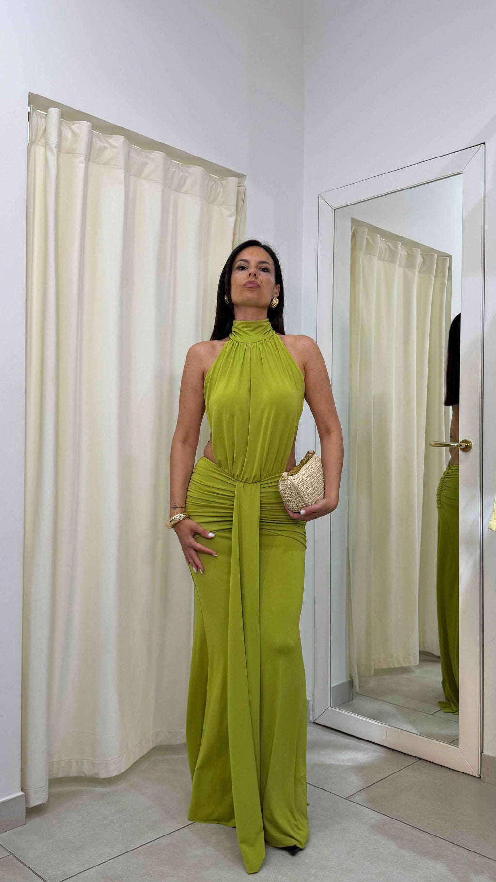 Long Dress Ylenia