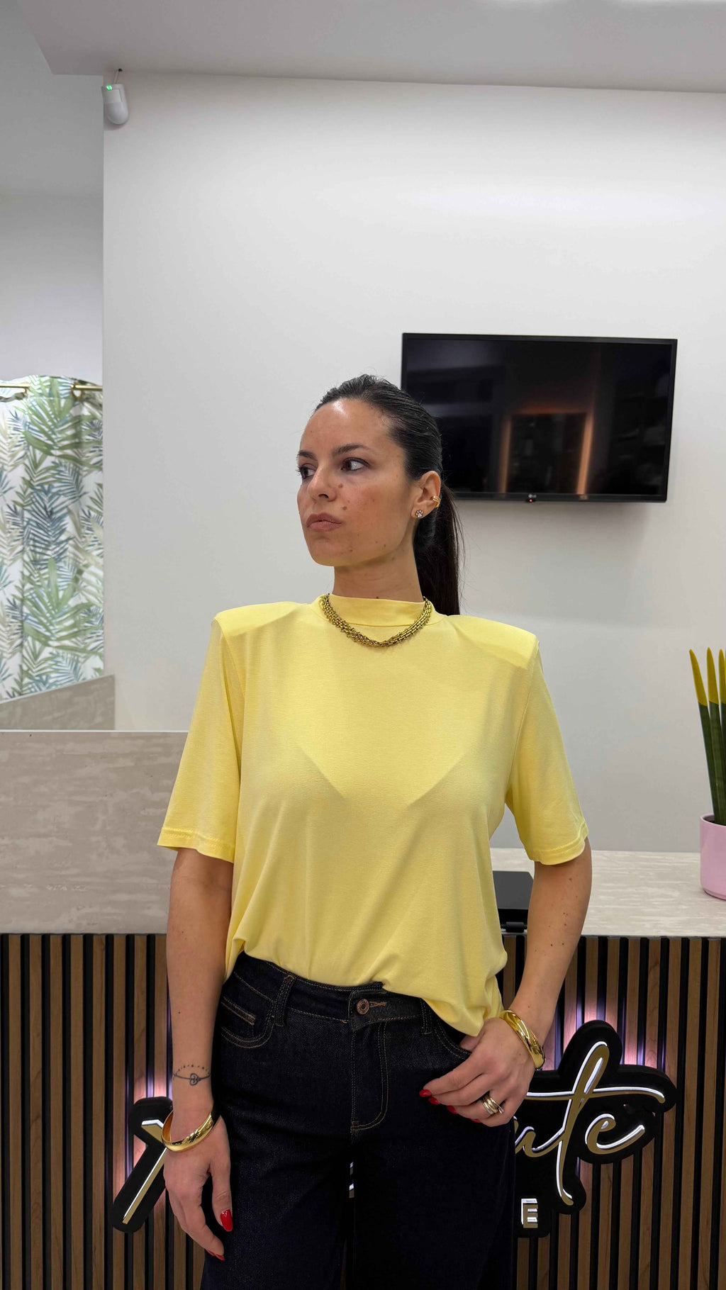 T-Shirt justwest spalline