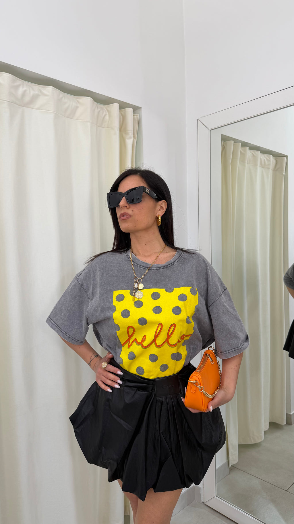 T-shirt Hello