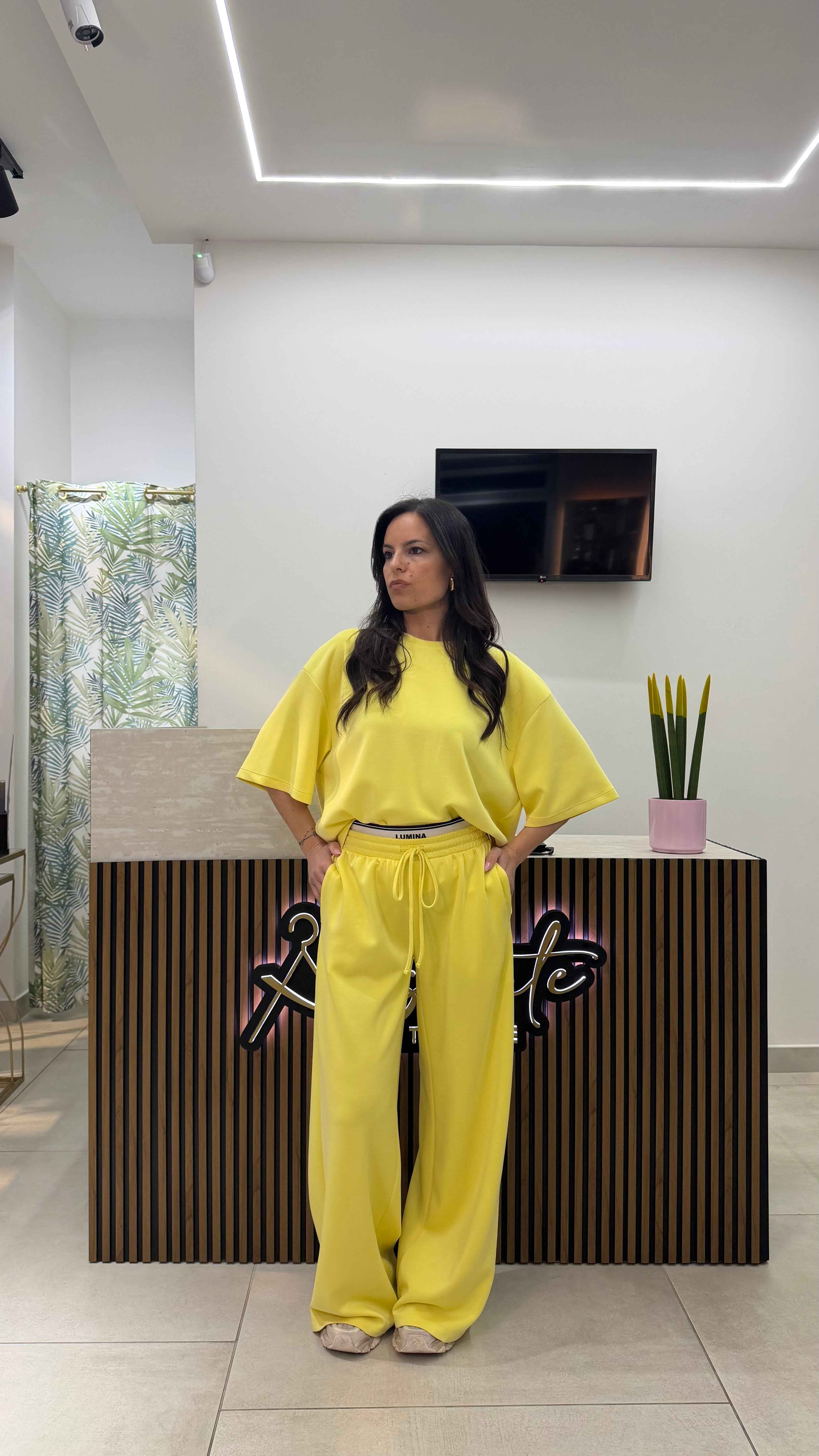 Coordset tuta Lumina