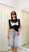 Canotta Bralette Justwest