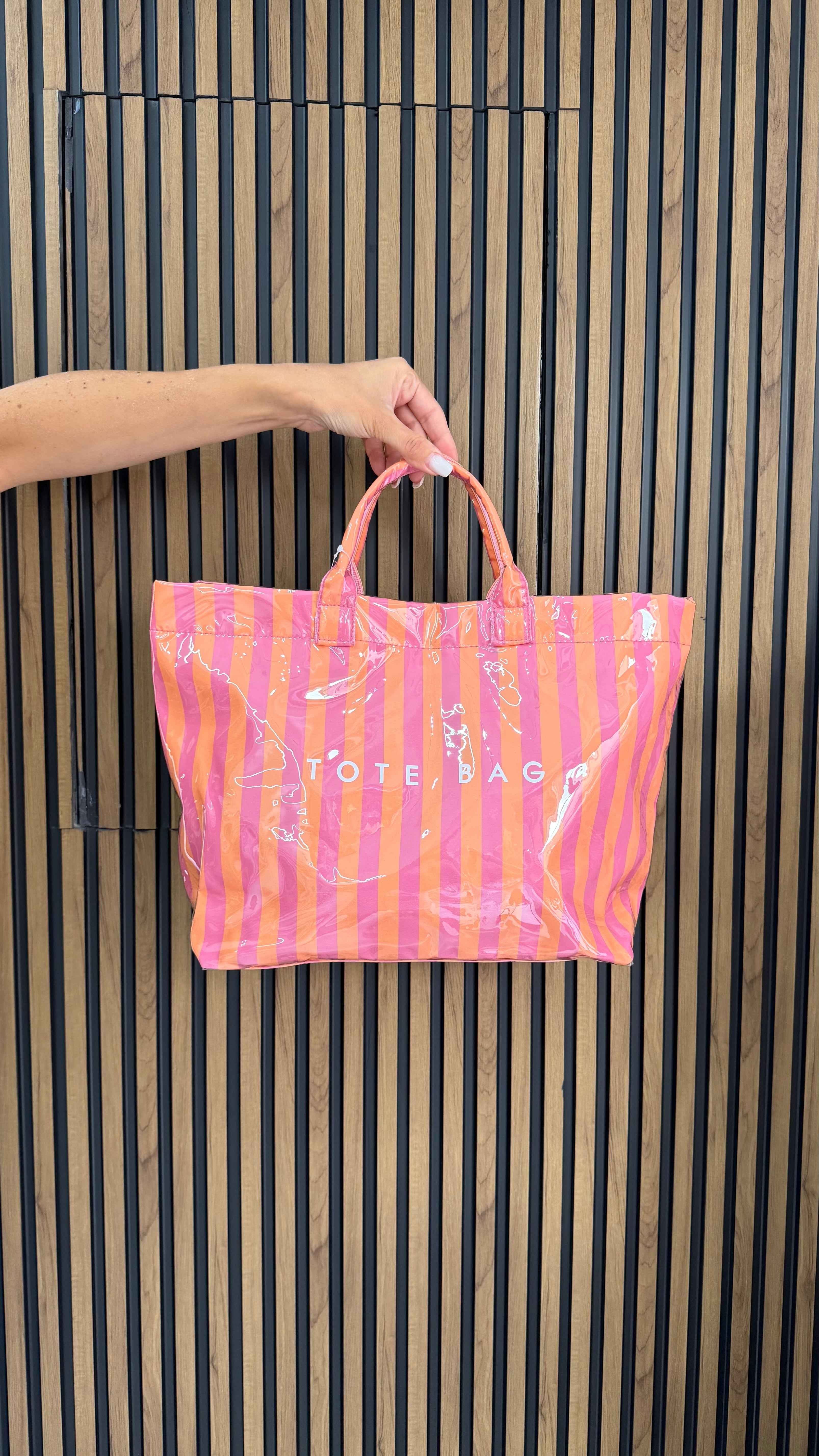 Summer tote bag
