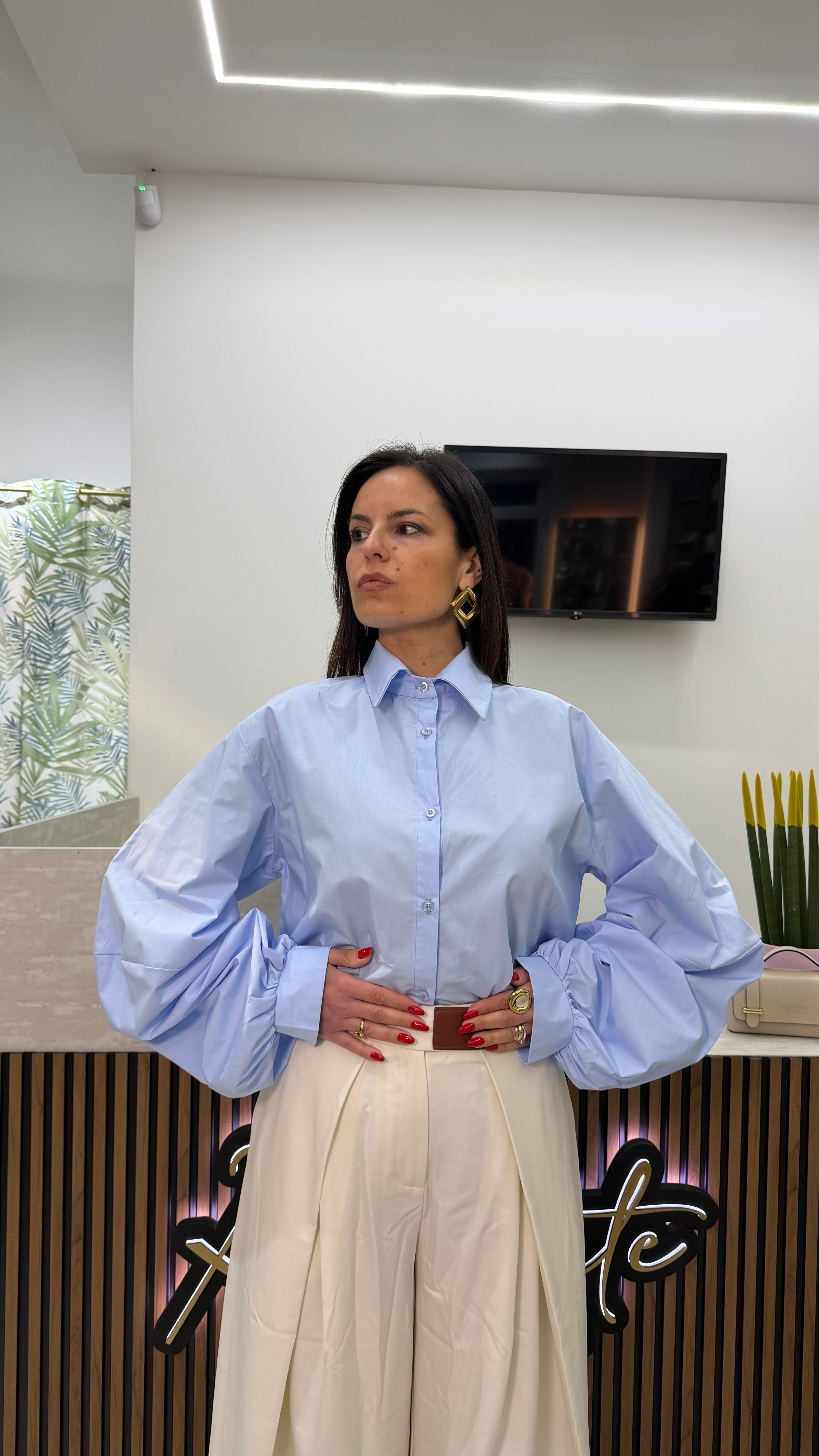 Camicia justwest balloon