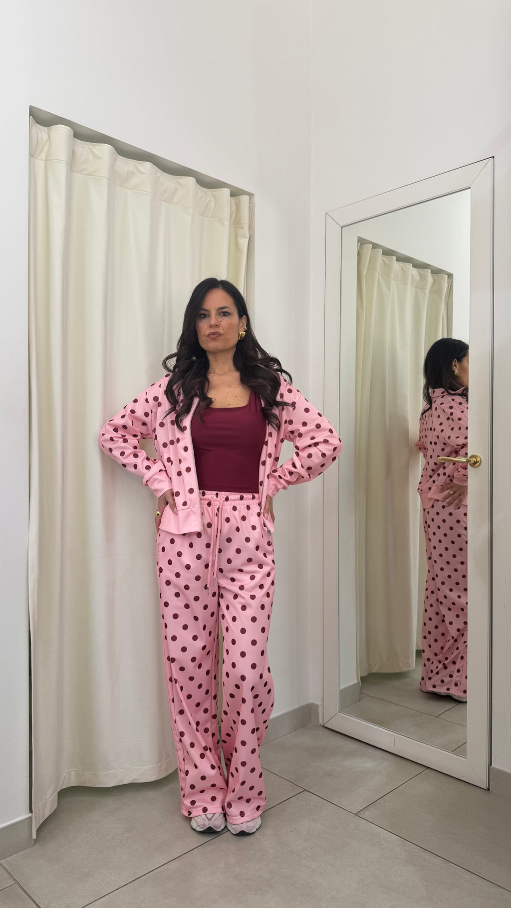 Coordset tuta justweest pois