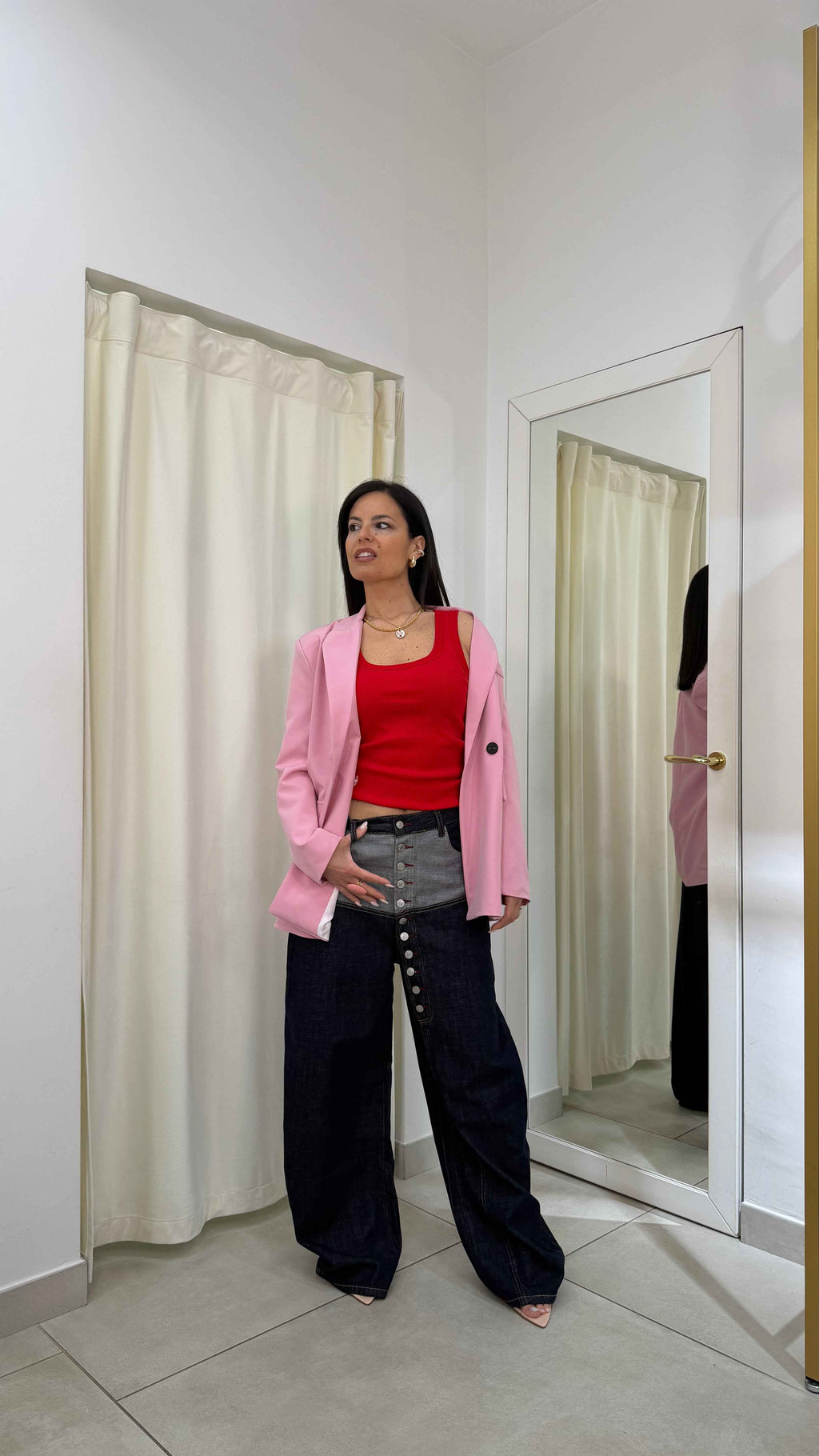 Giacca Justwest oversize