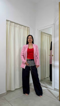 Giacca Justwest oversize