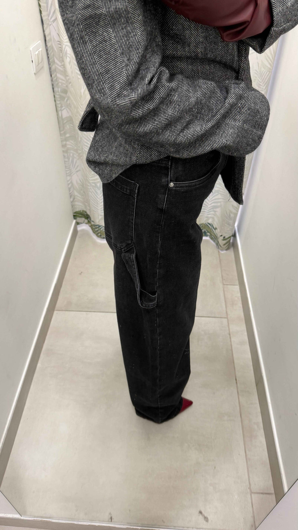 Denim carpenter nero