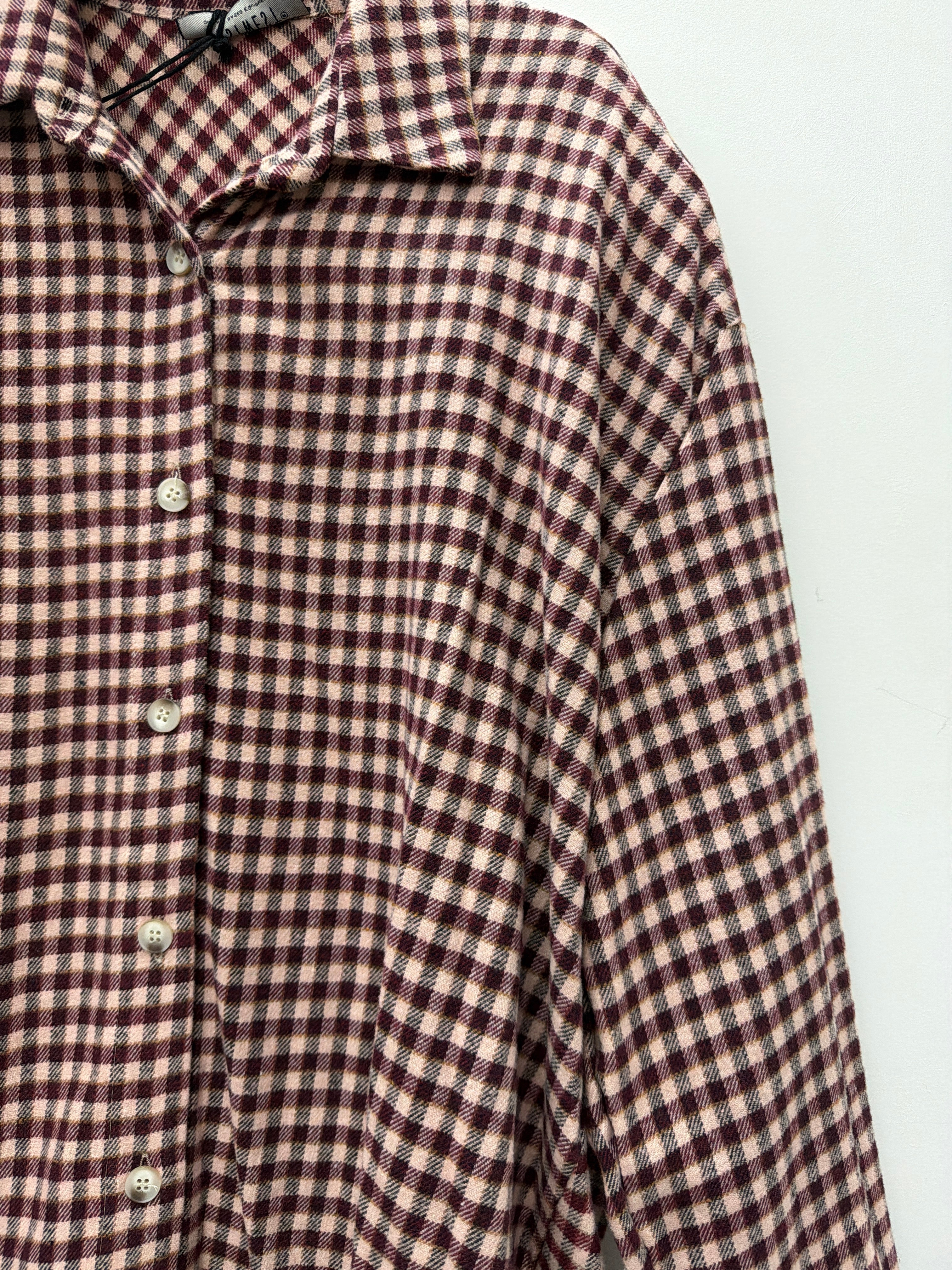 Camicia justwest quadri - Absolute Shop