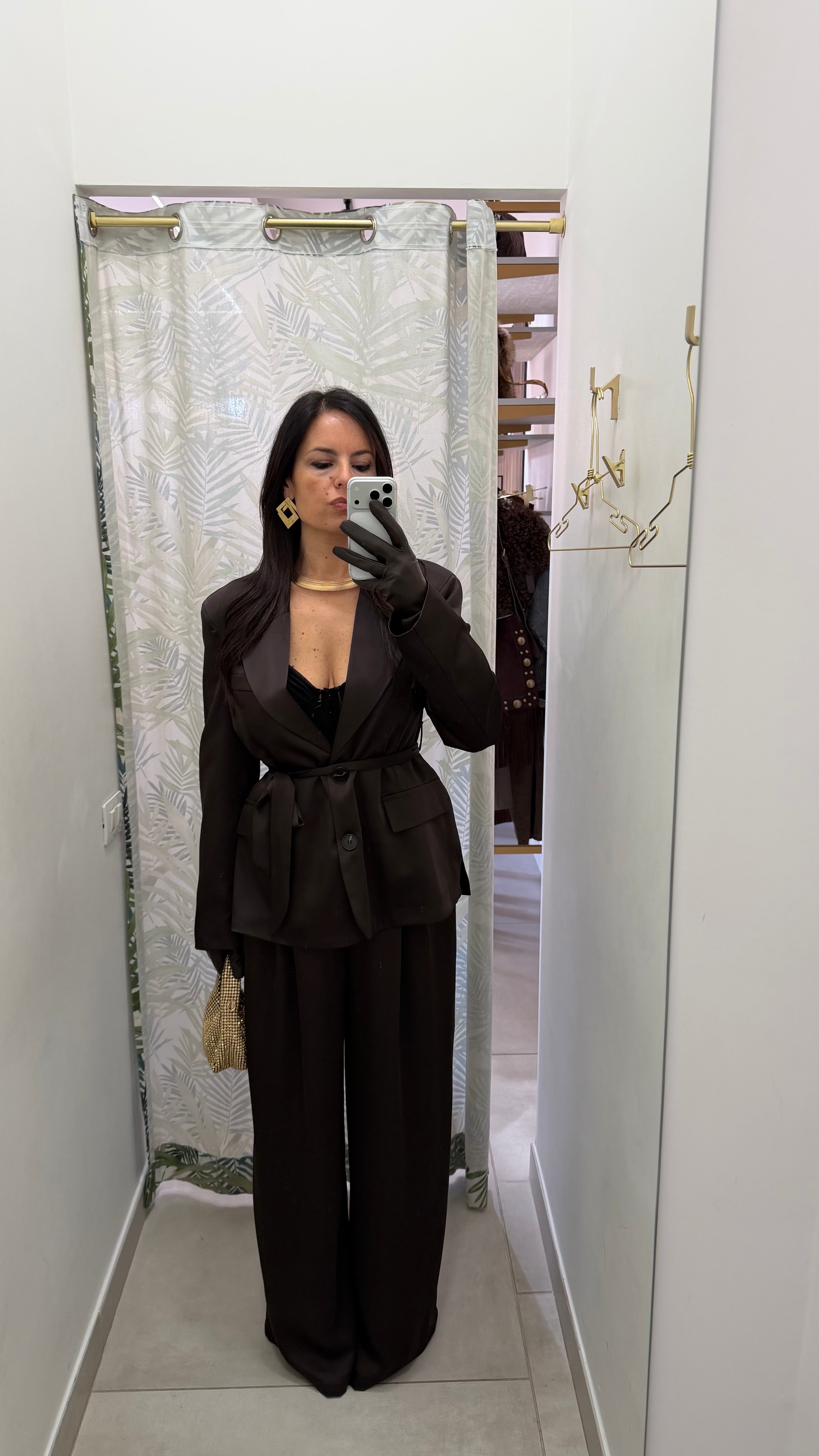 Tailleur Justwest raso