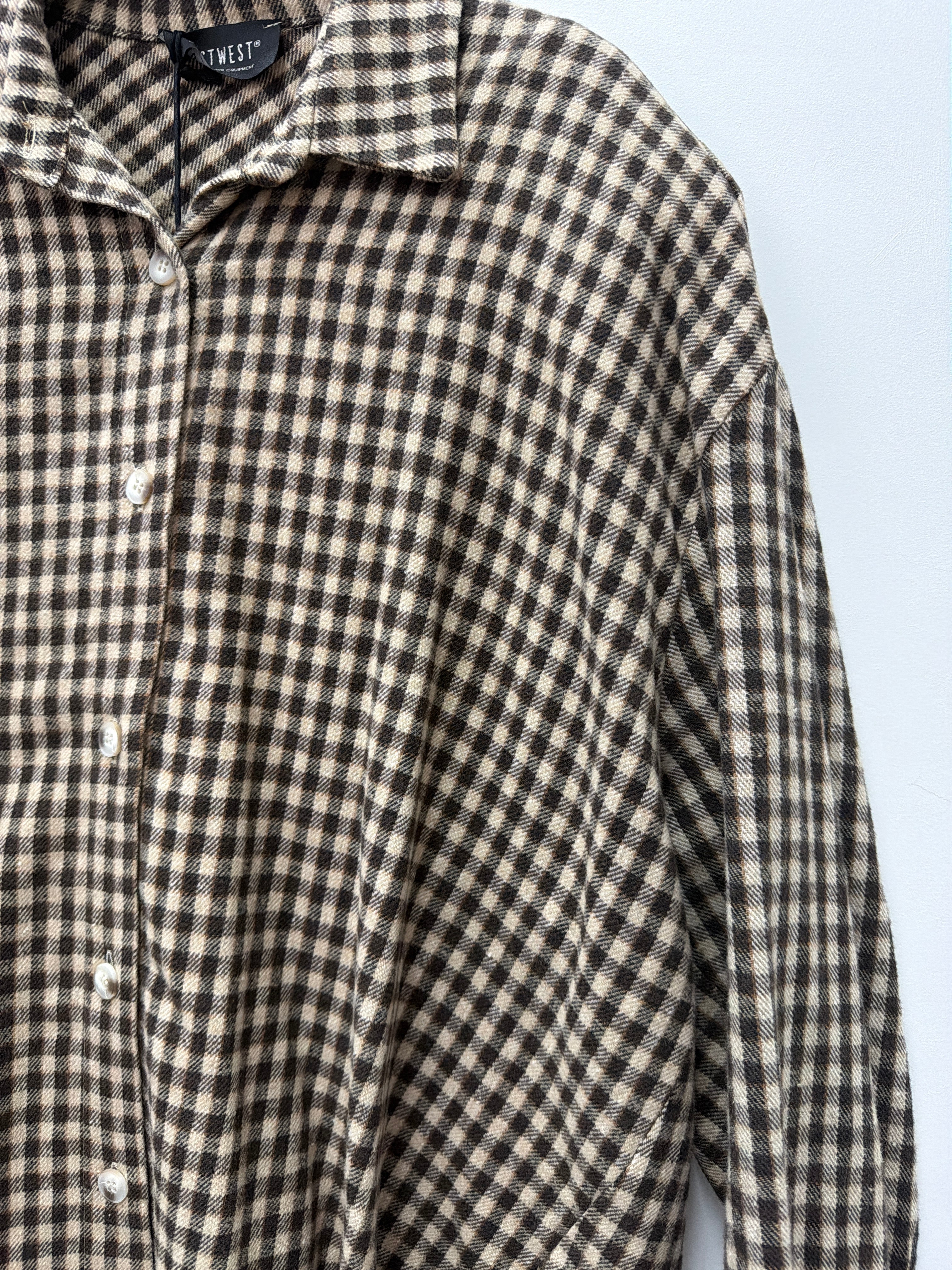 Camicia justwest quadri - Absolute Shop