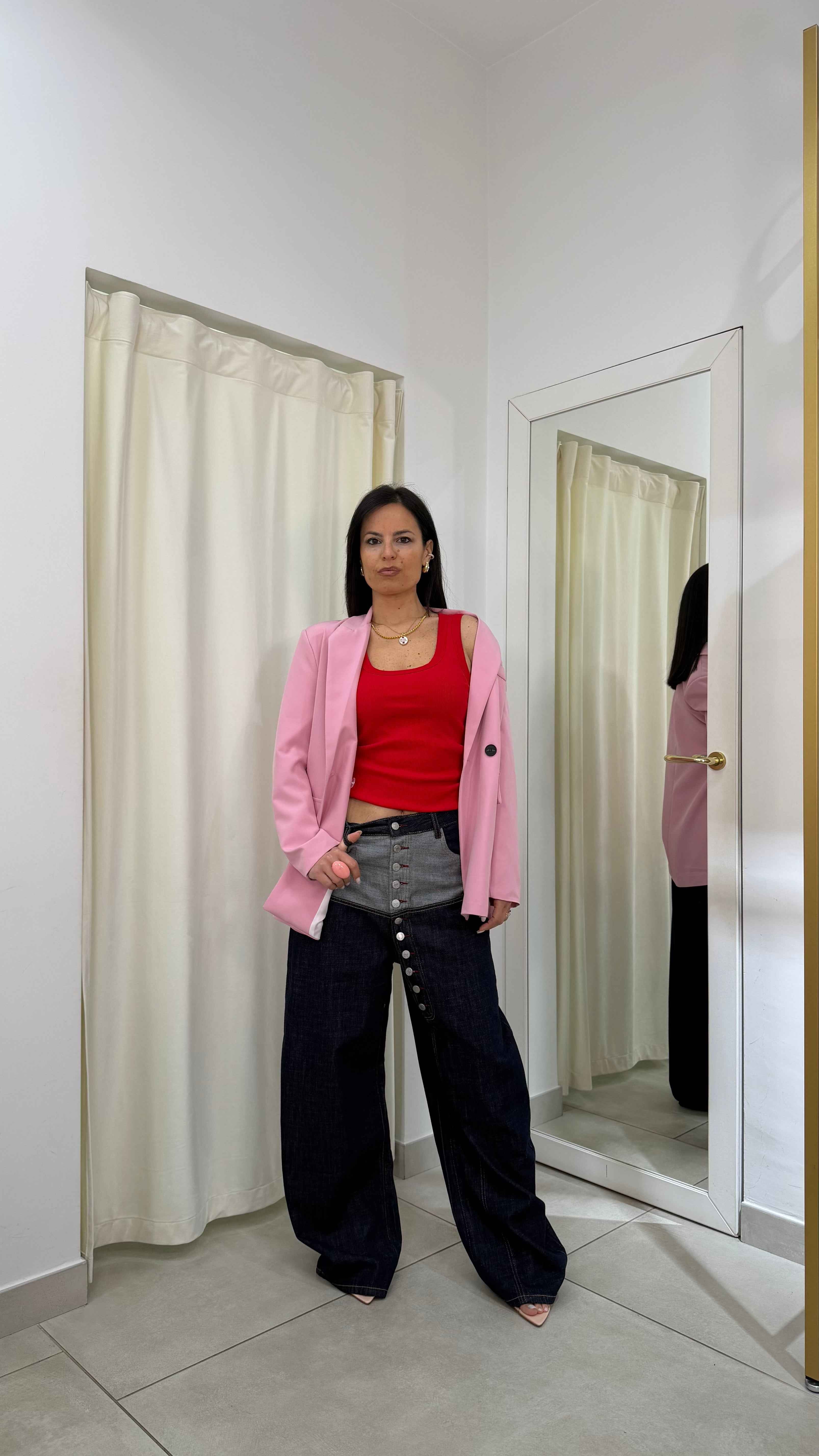 Giacca Justwest oversize