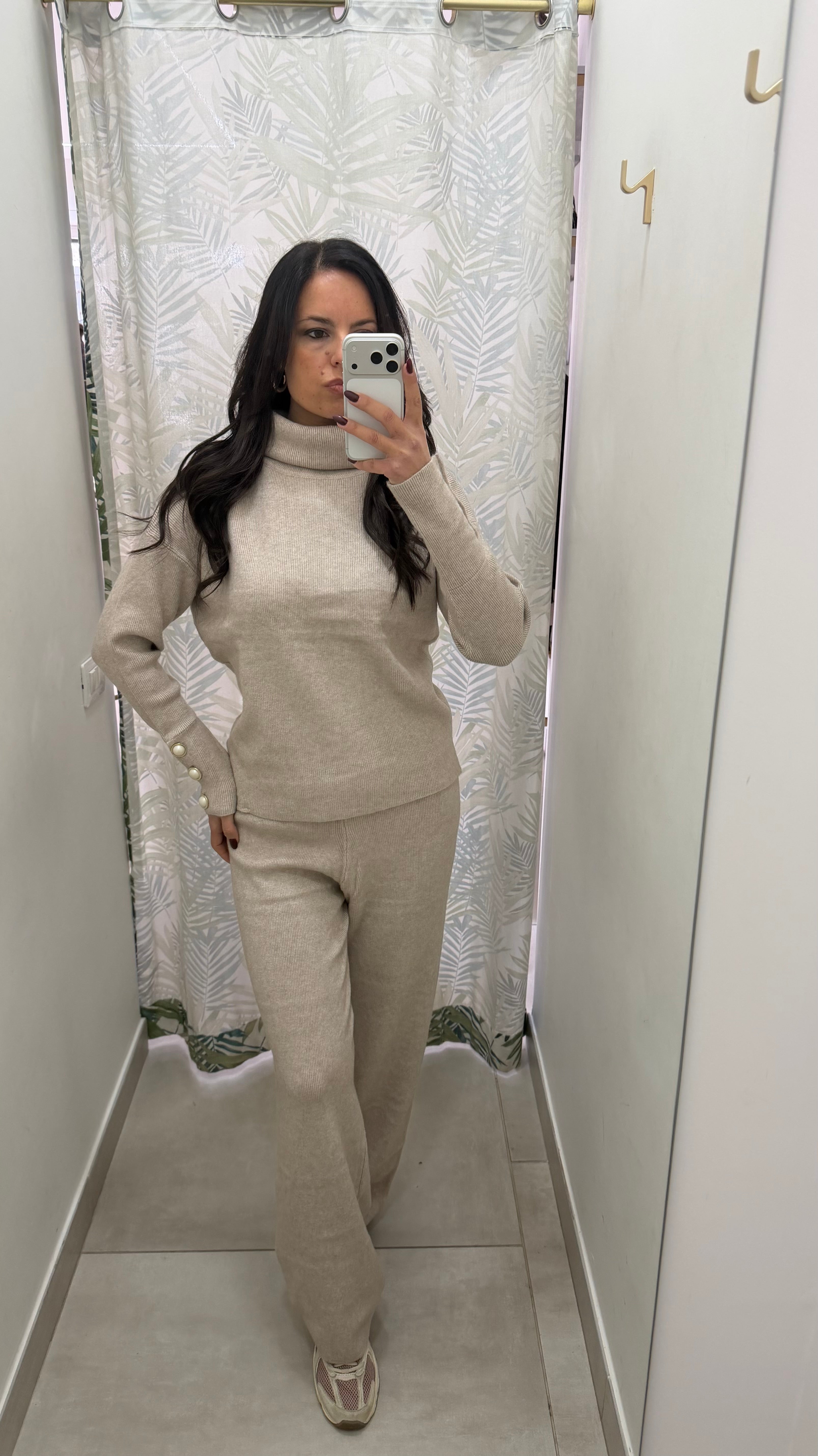 Coordinato lana Perla