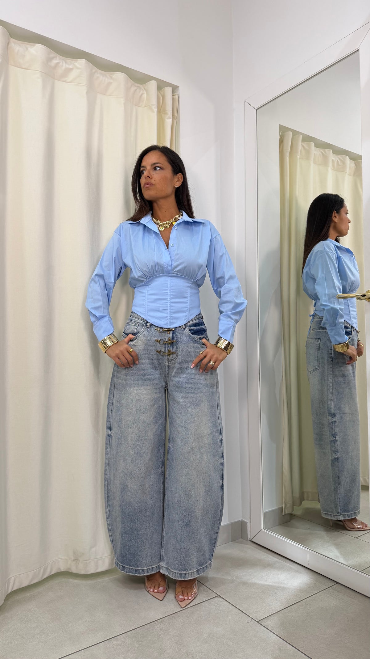 Camicia Bustino