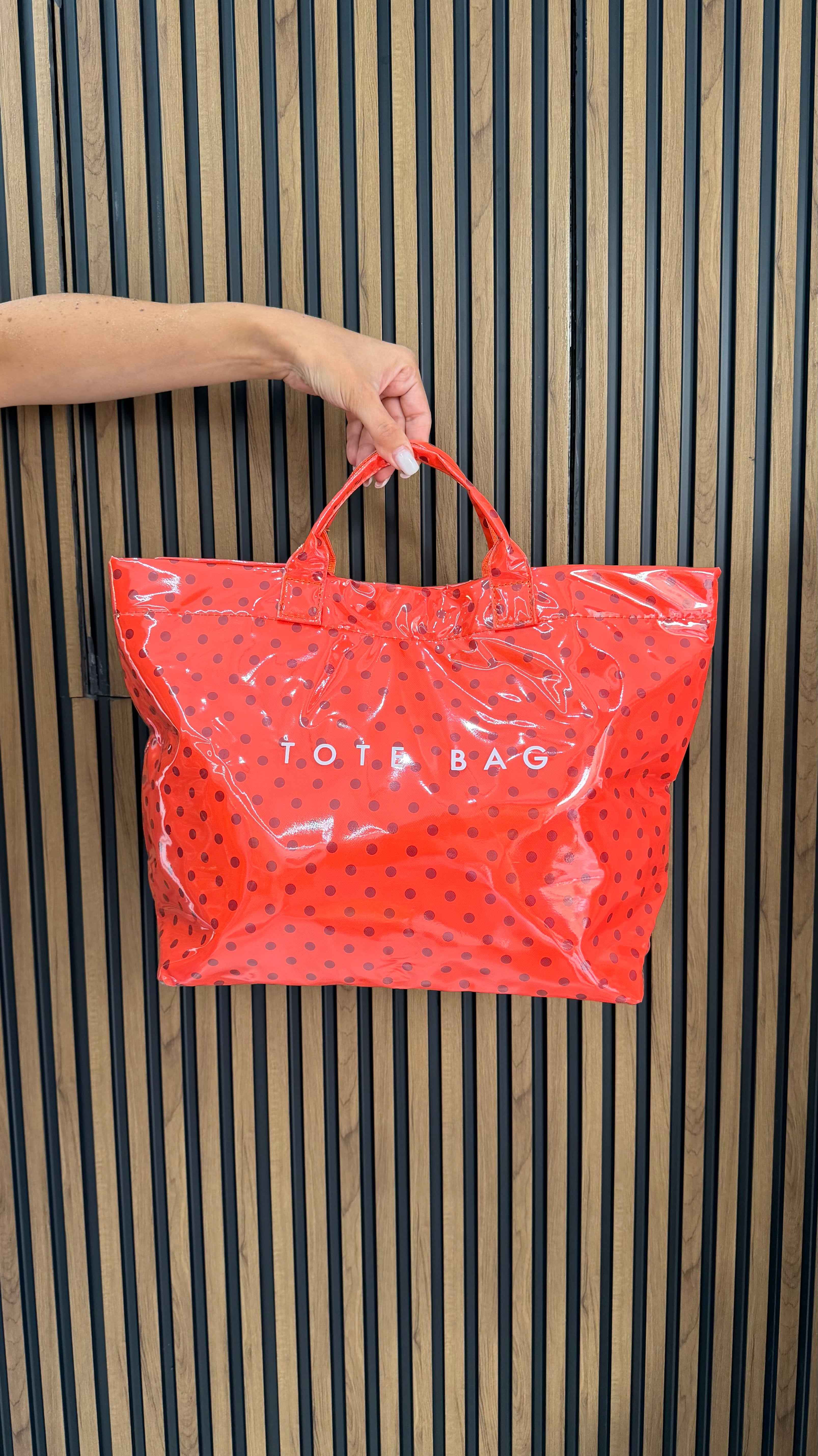 Summer tote bag