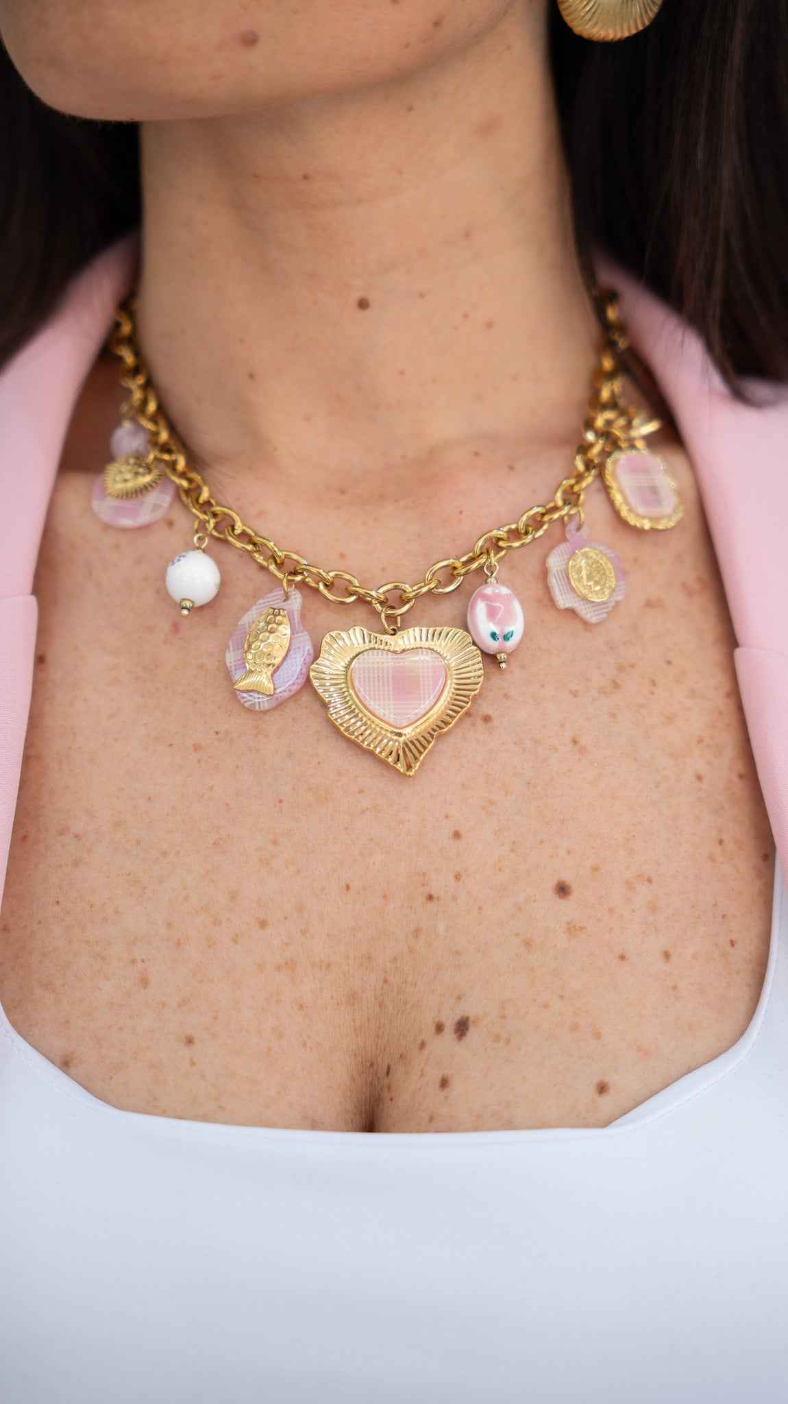 Collana pink