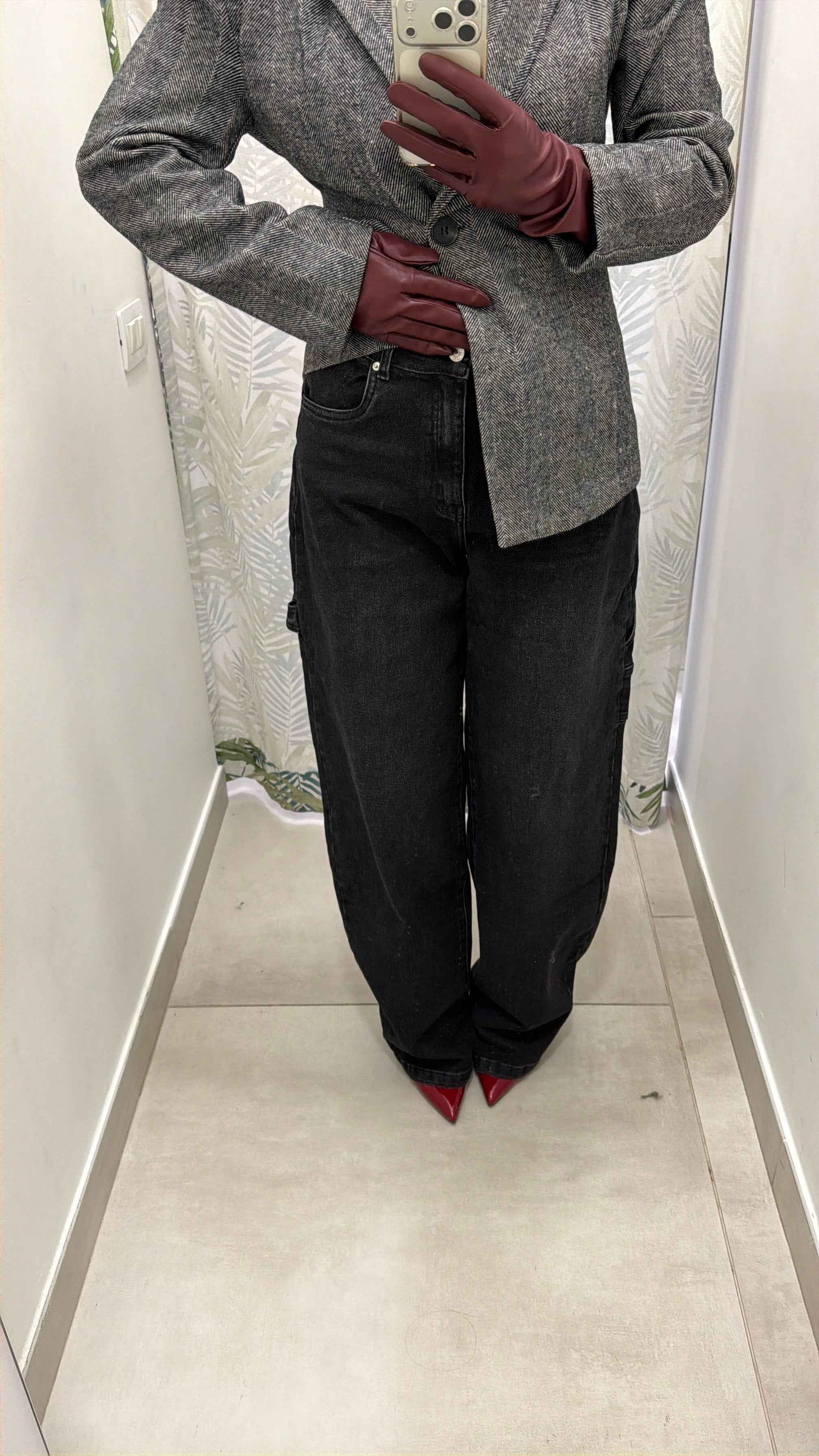 Denim carpenter nero