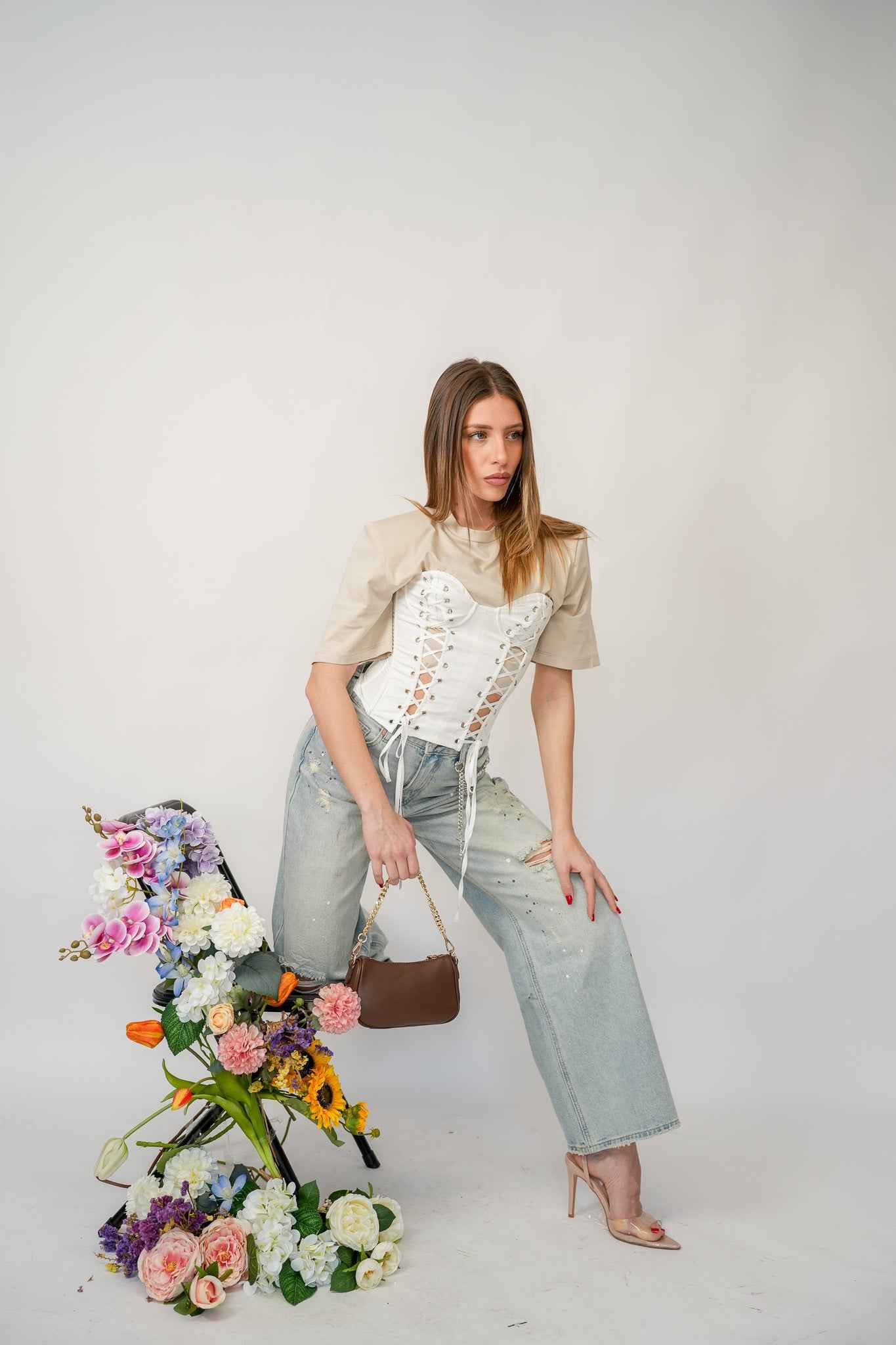 Denim Splashes