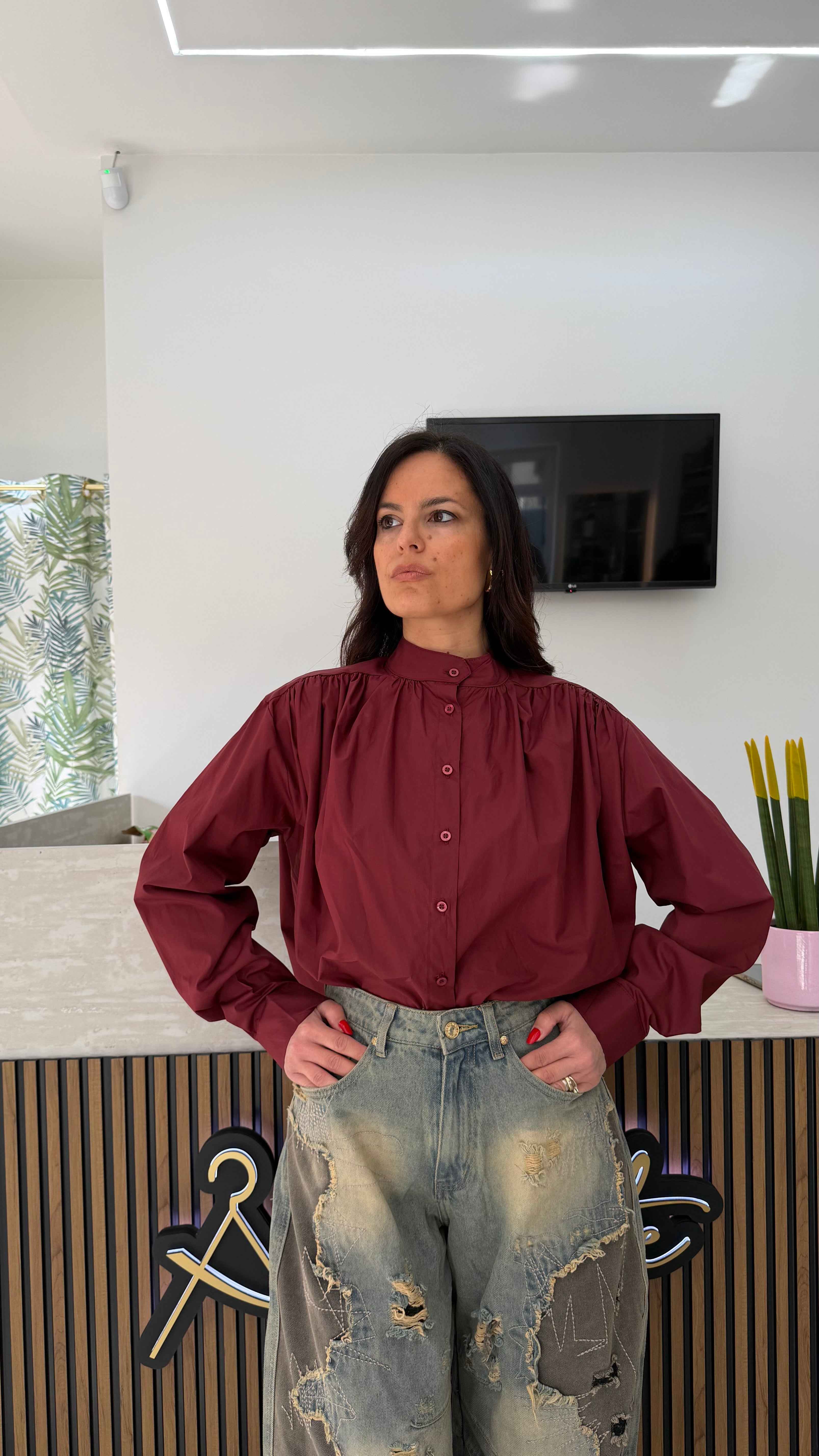 Camicia Corean justweest