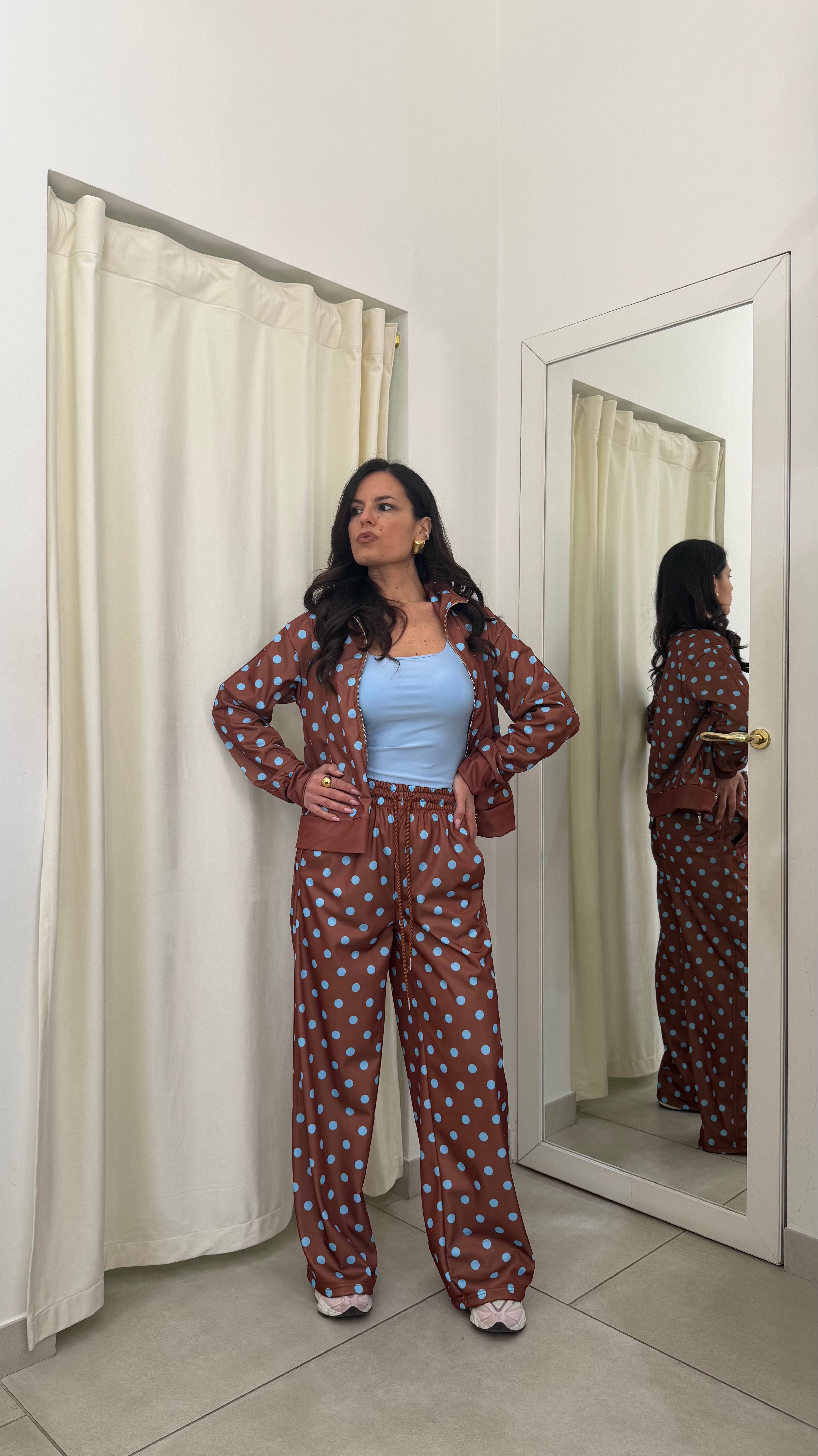 Coordset tuta justweest pois