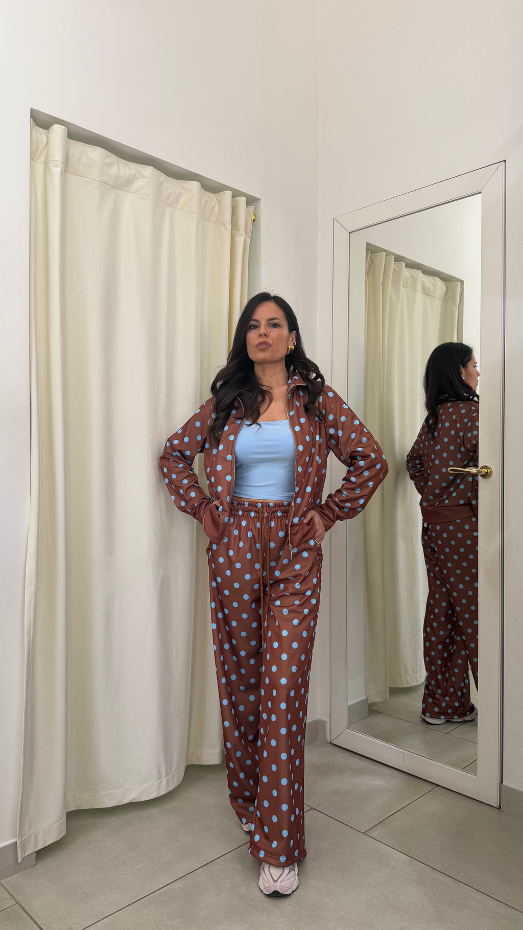 Coordset tuta justweest pois