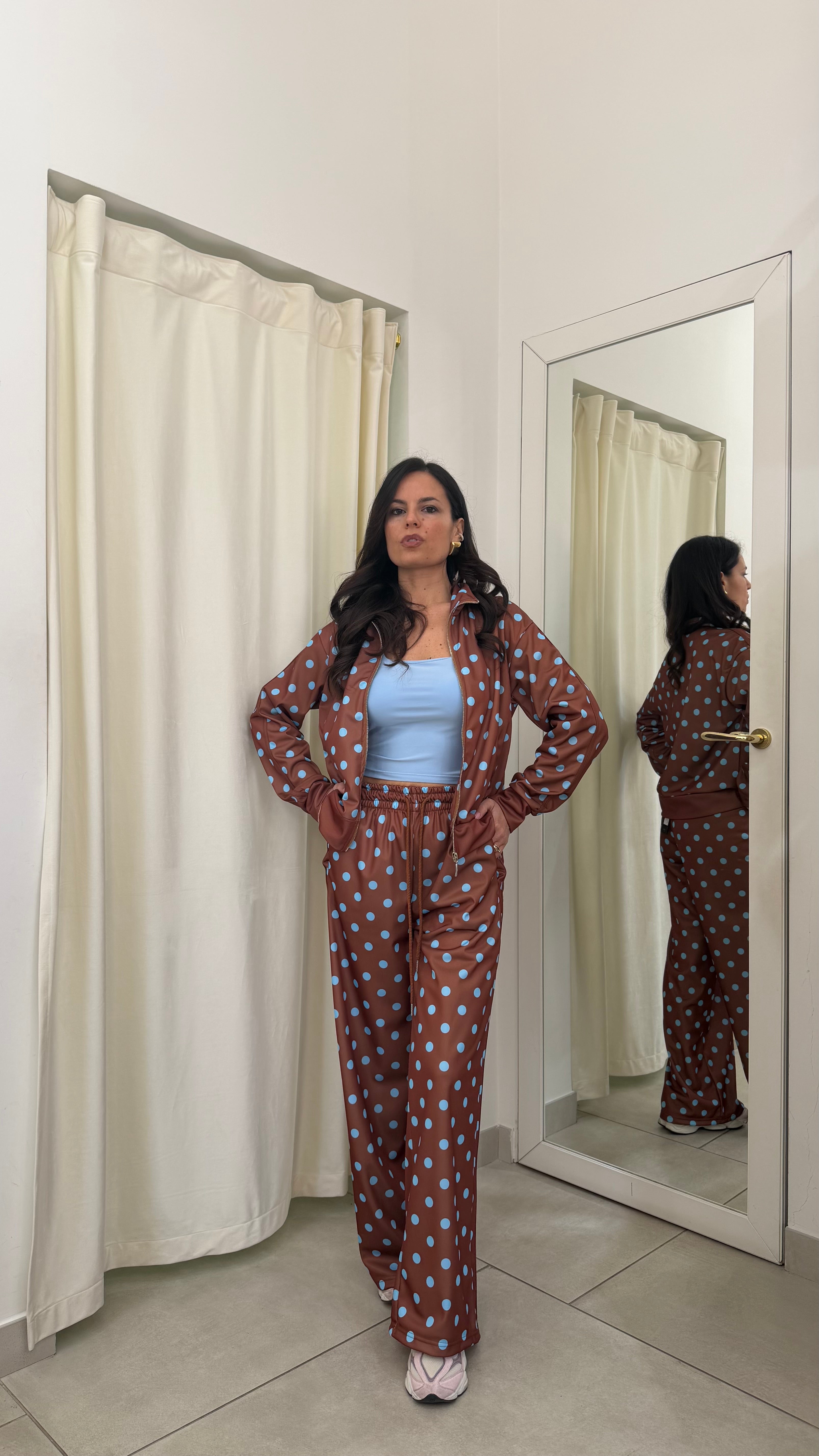 Coordset tuta justweest pois