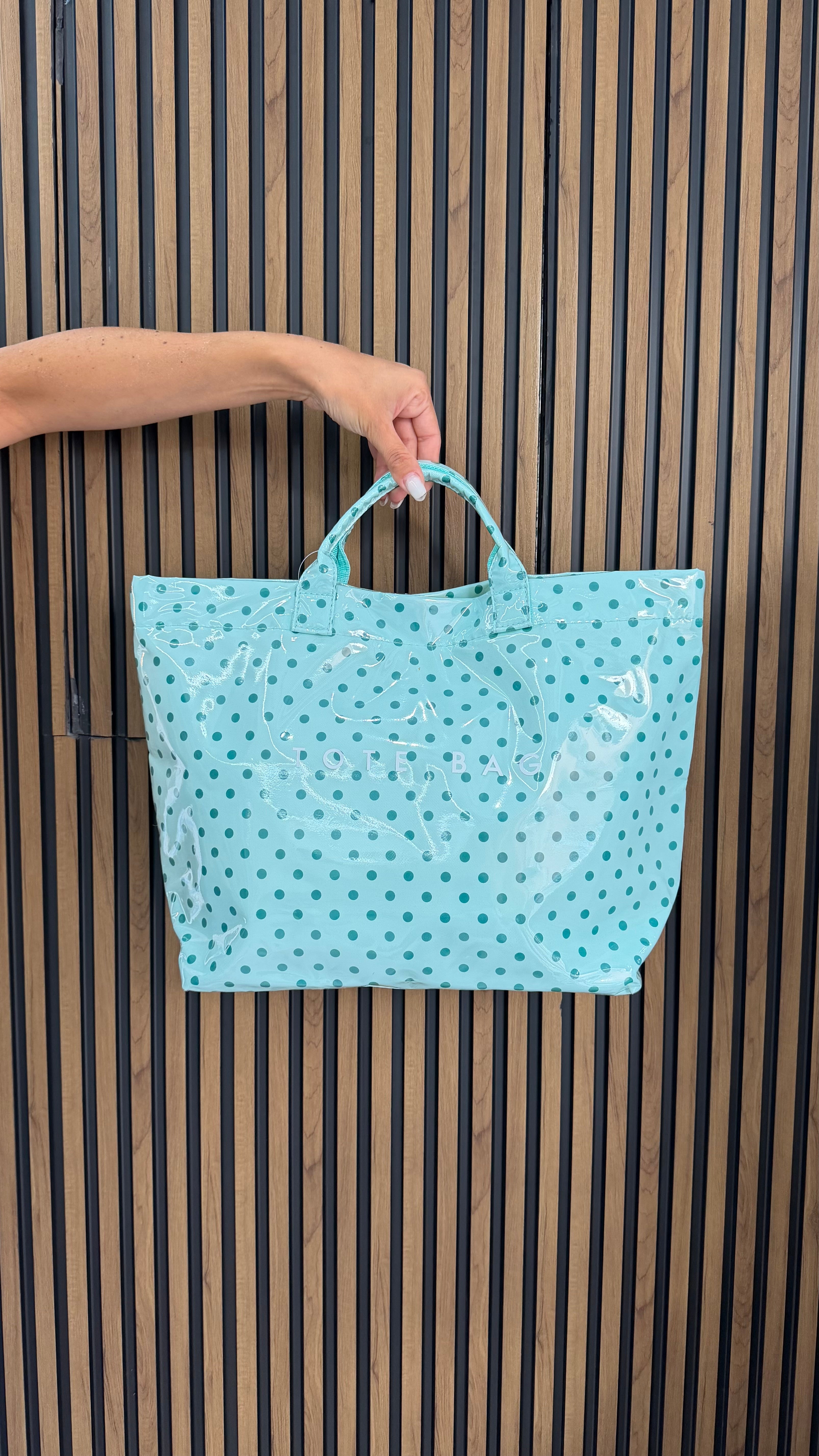 Summer tote bag