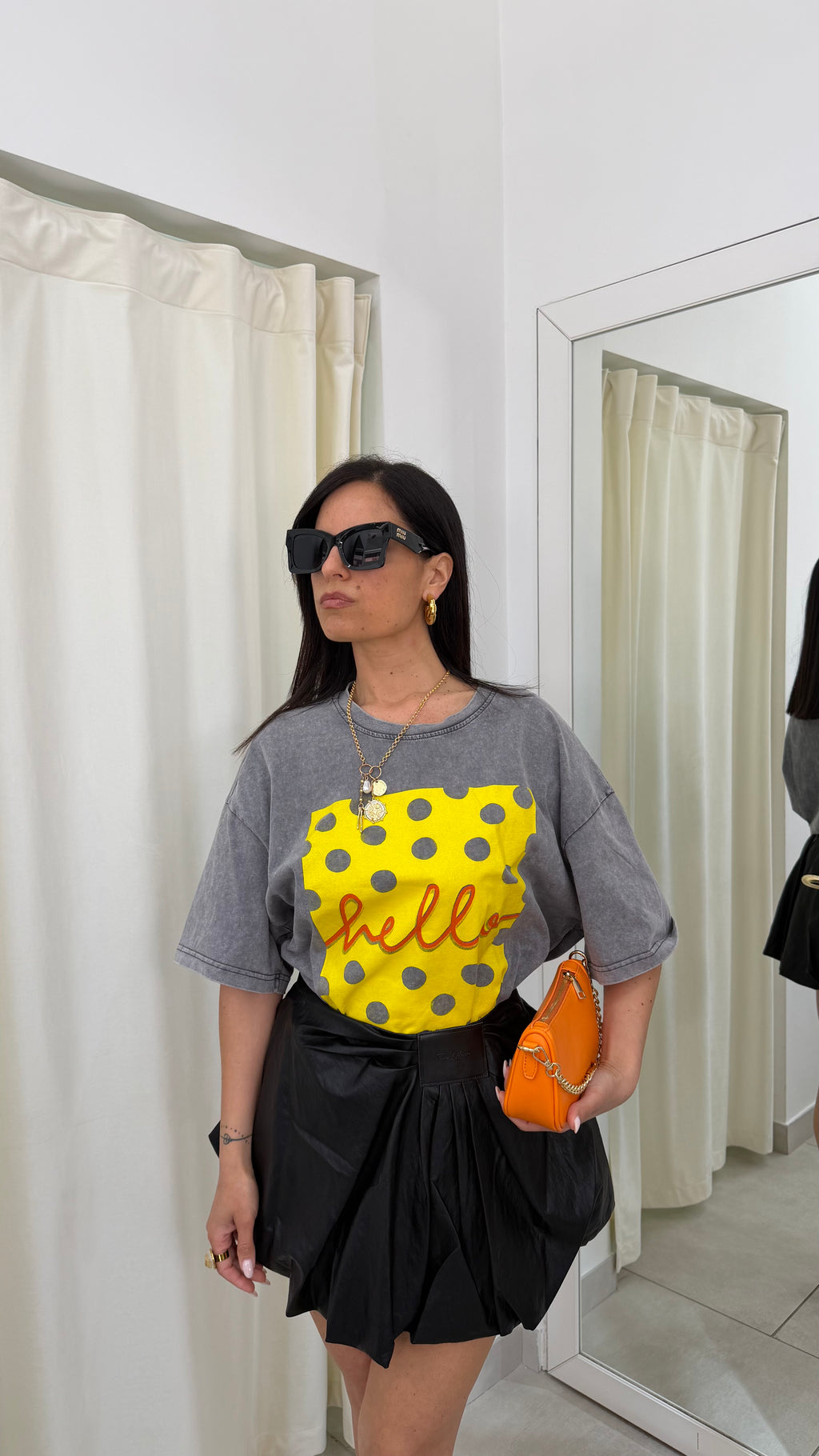 T-shirt Hello