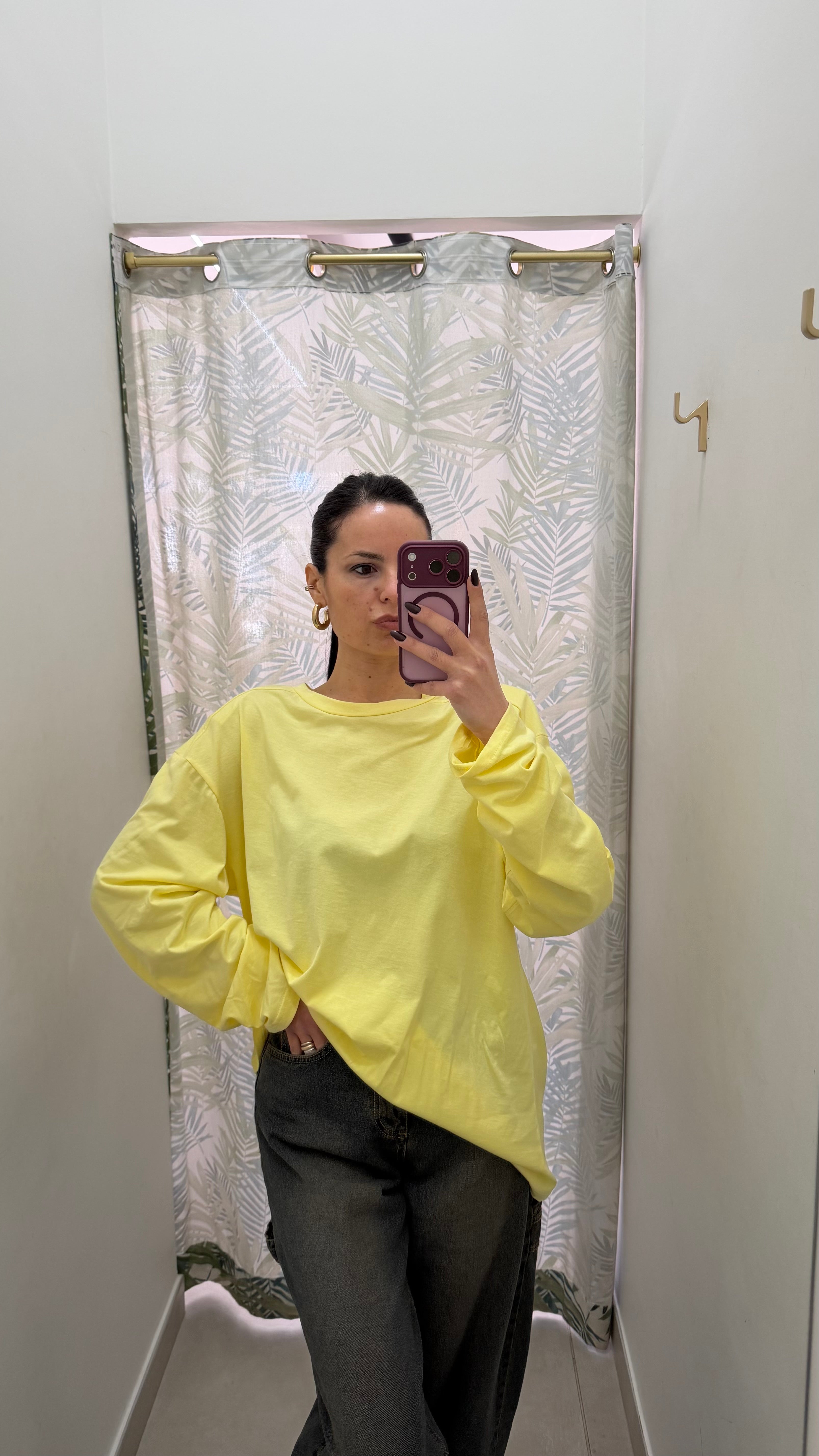 Maglia Justwest spalline