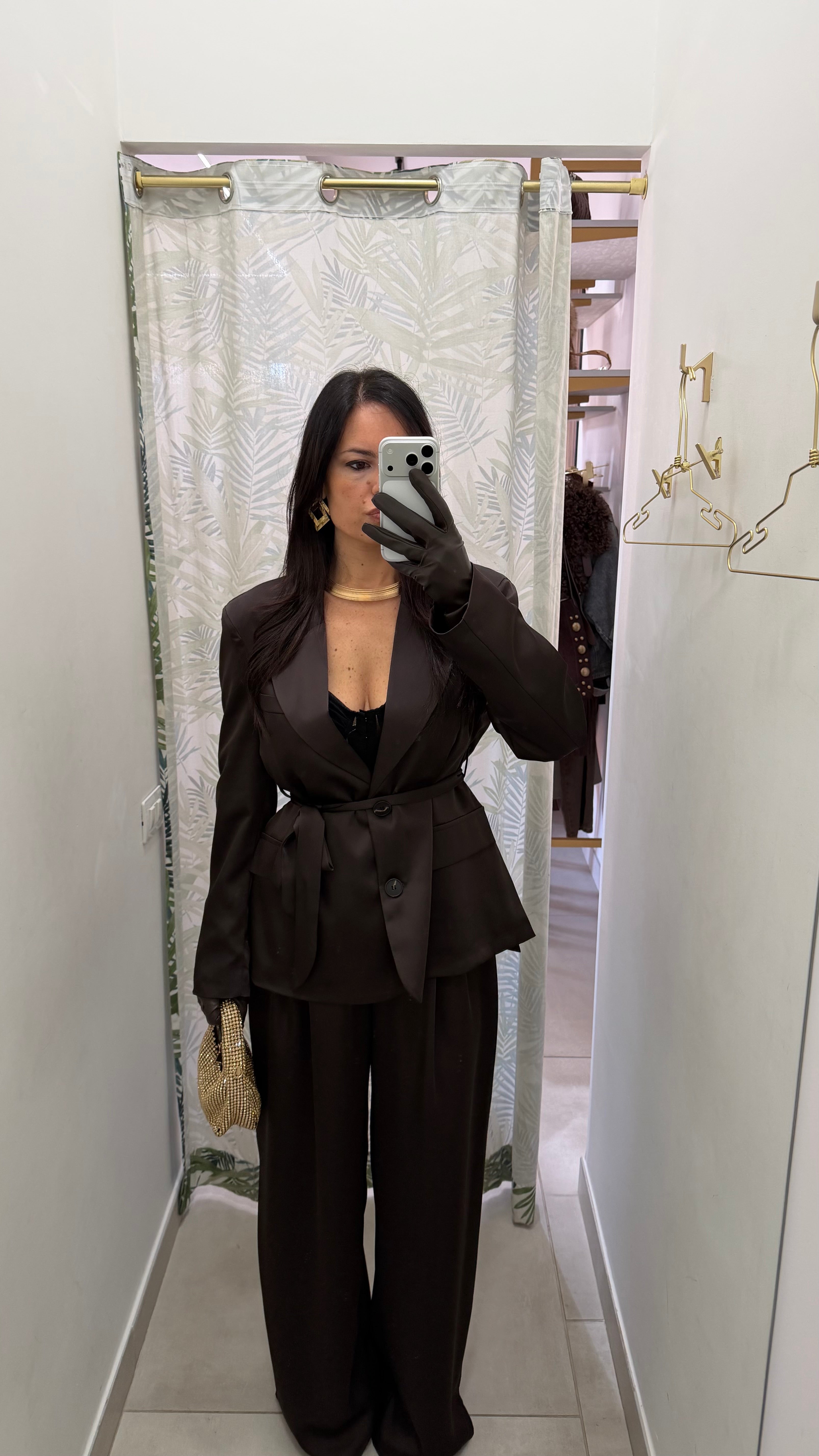 Tailleur Justwest raso