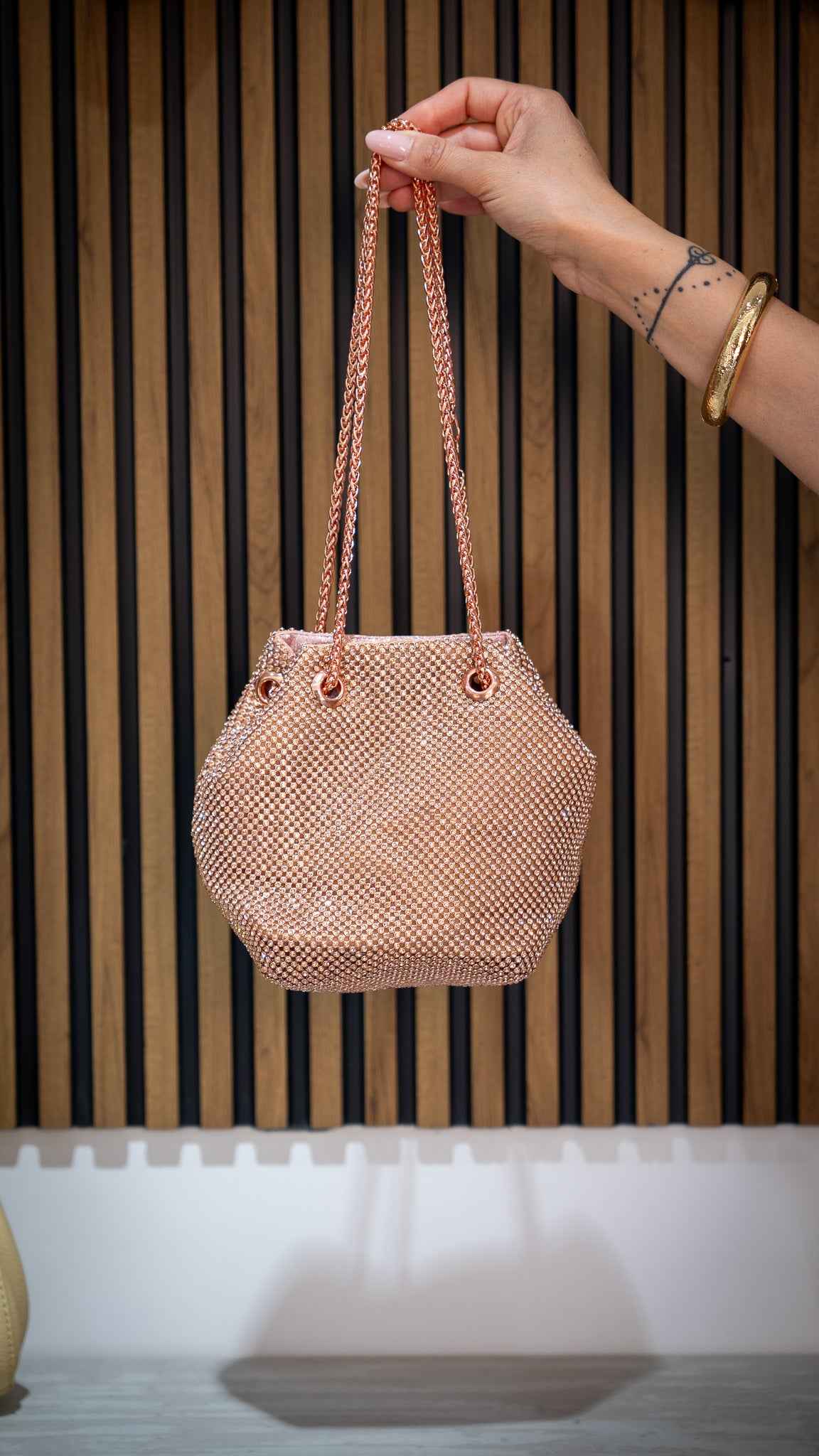 Bag luxury shine