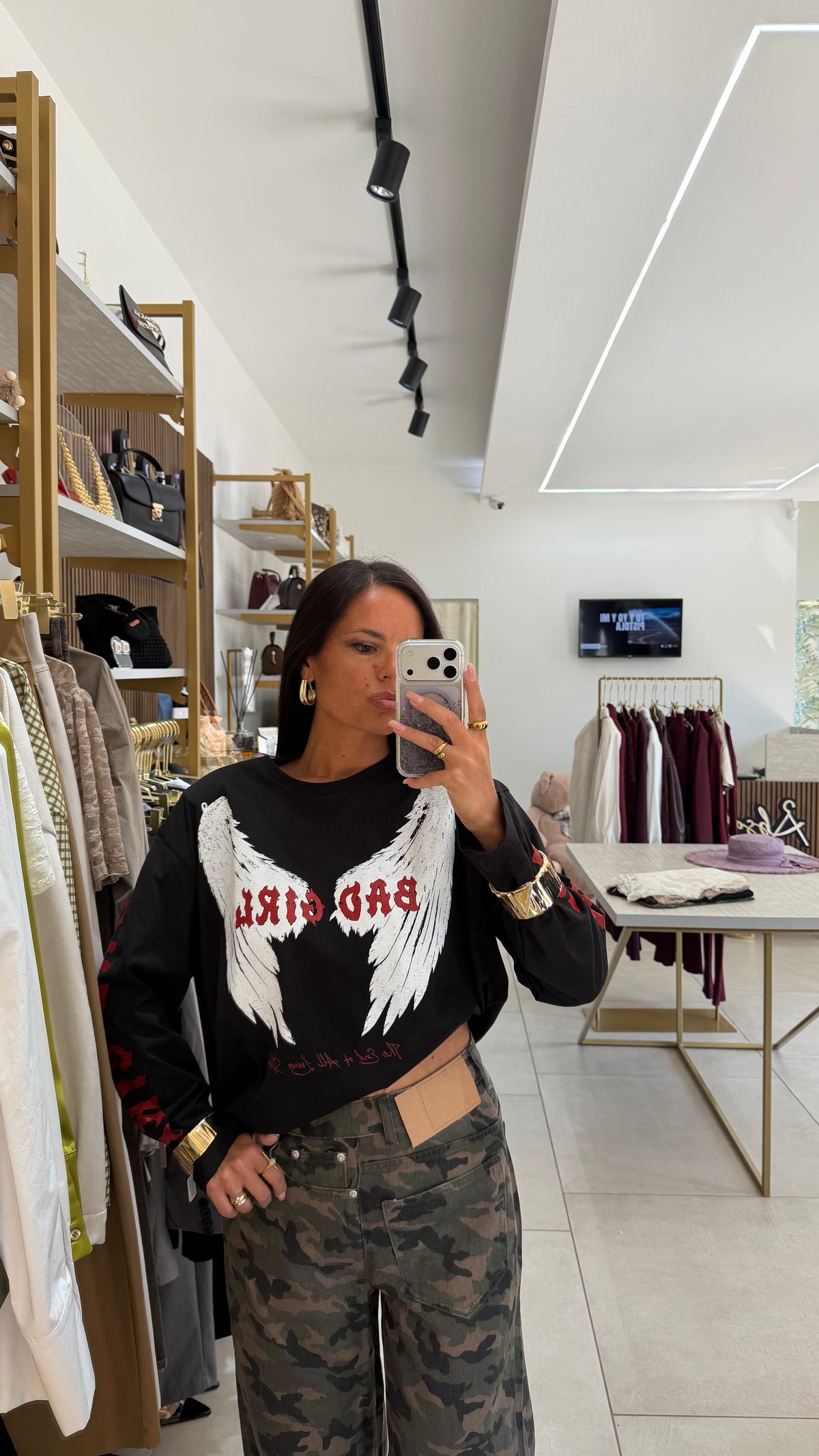 Maglia Bad Girl