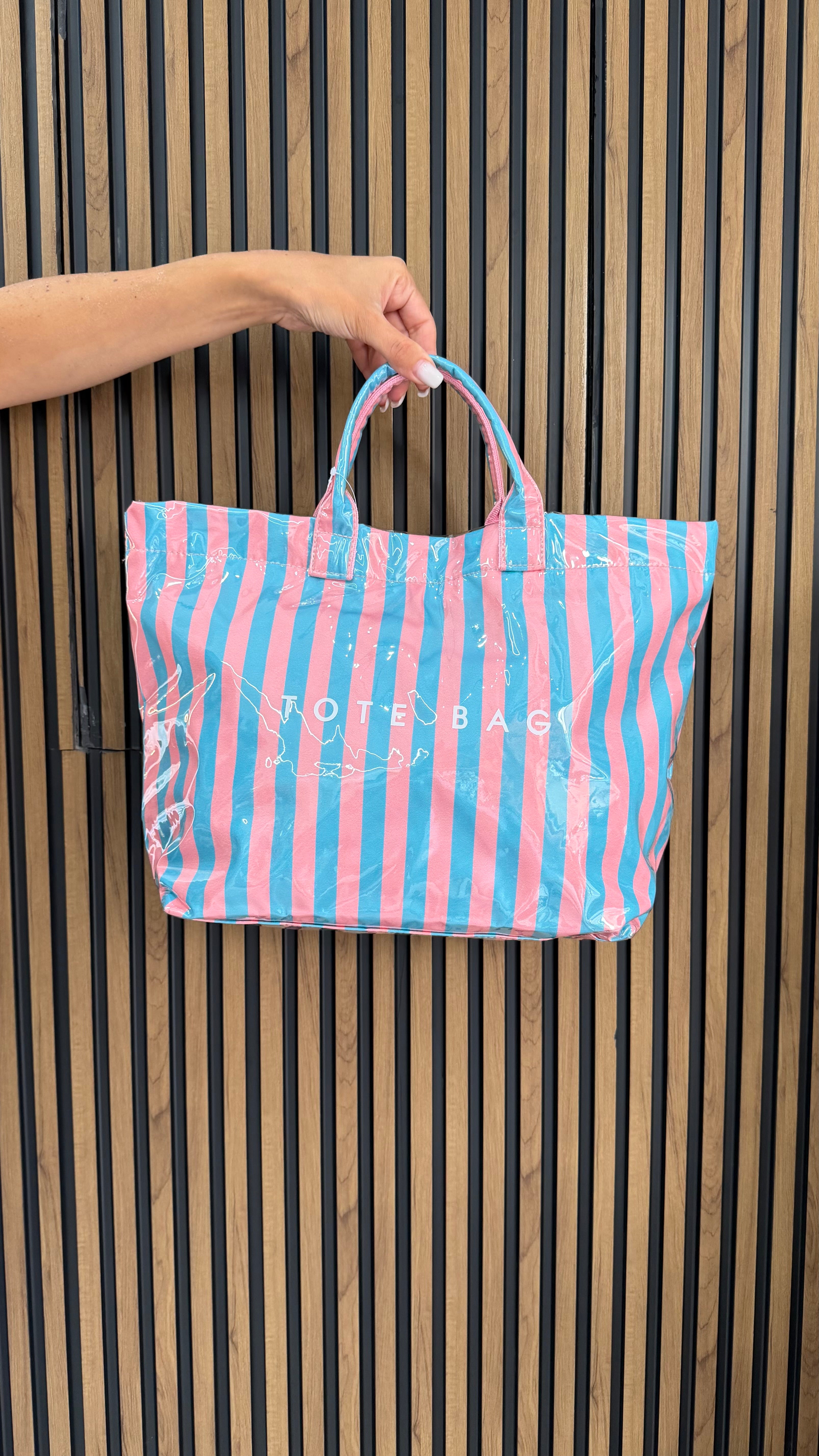 Summer tote bag