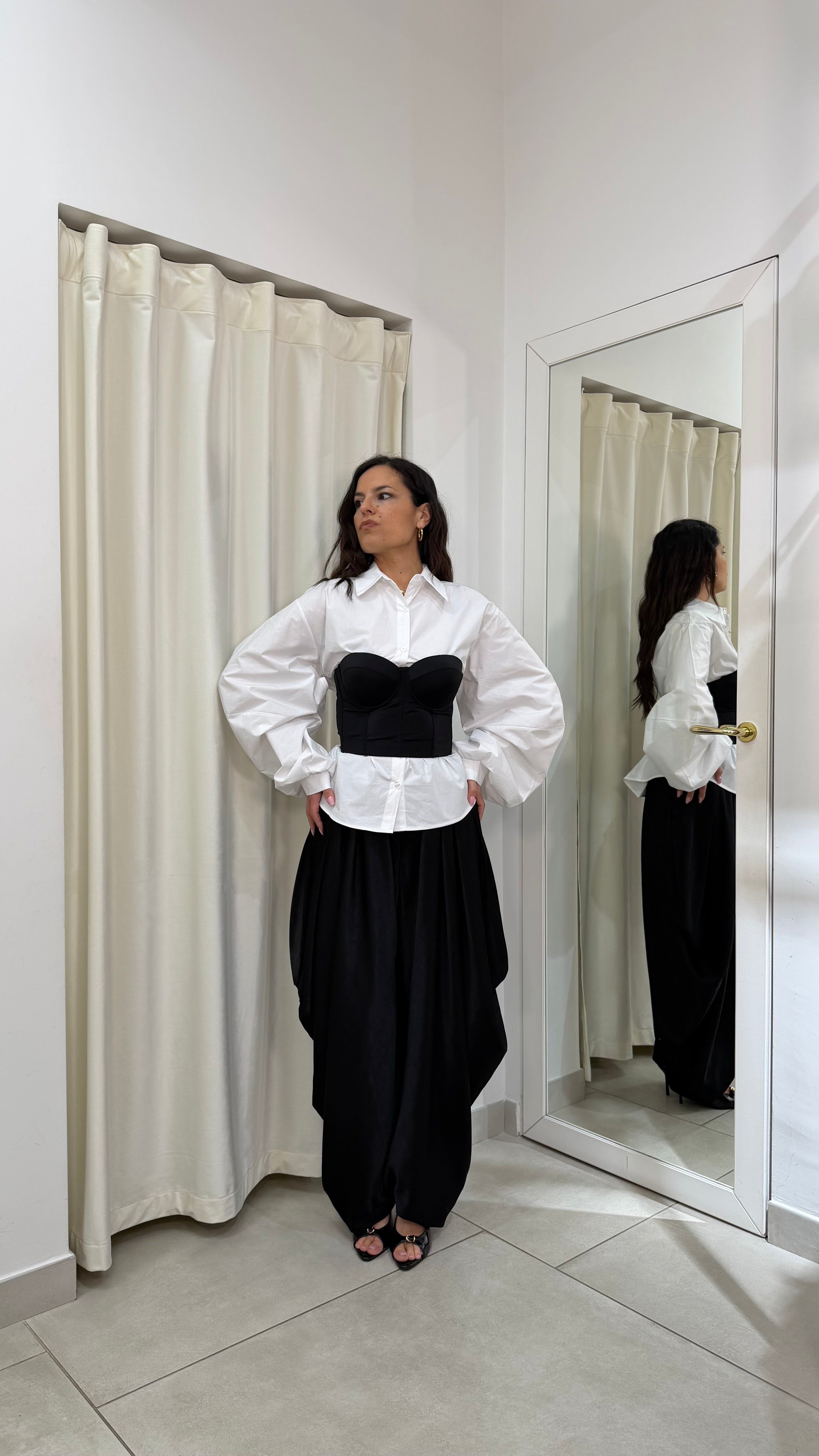 Pantalone seta Justweest