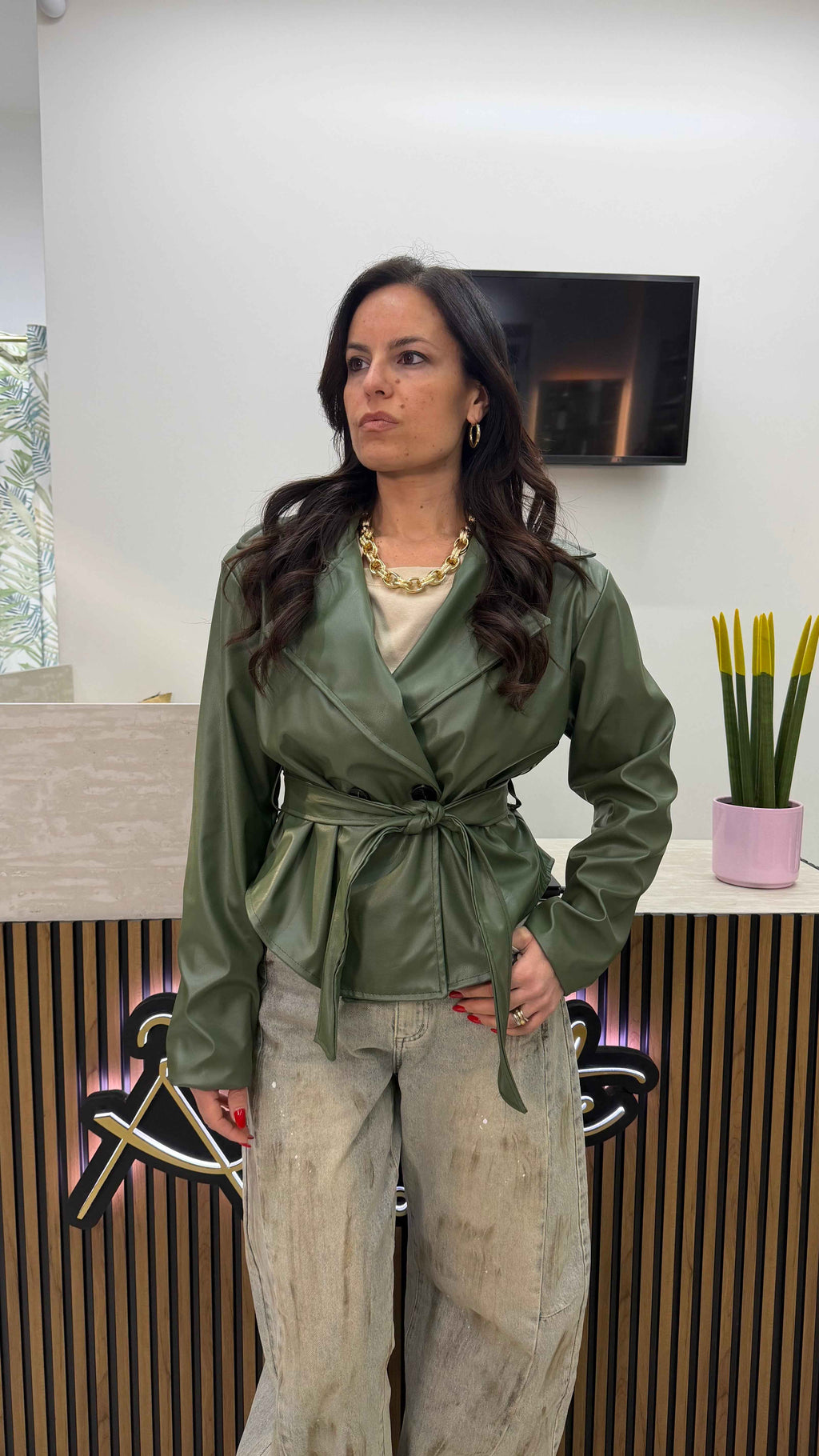 Mini trench Melany