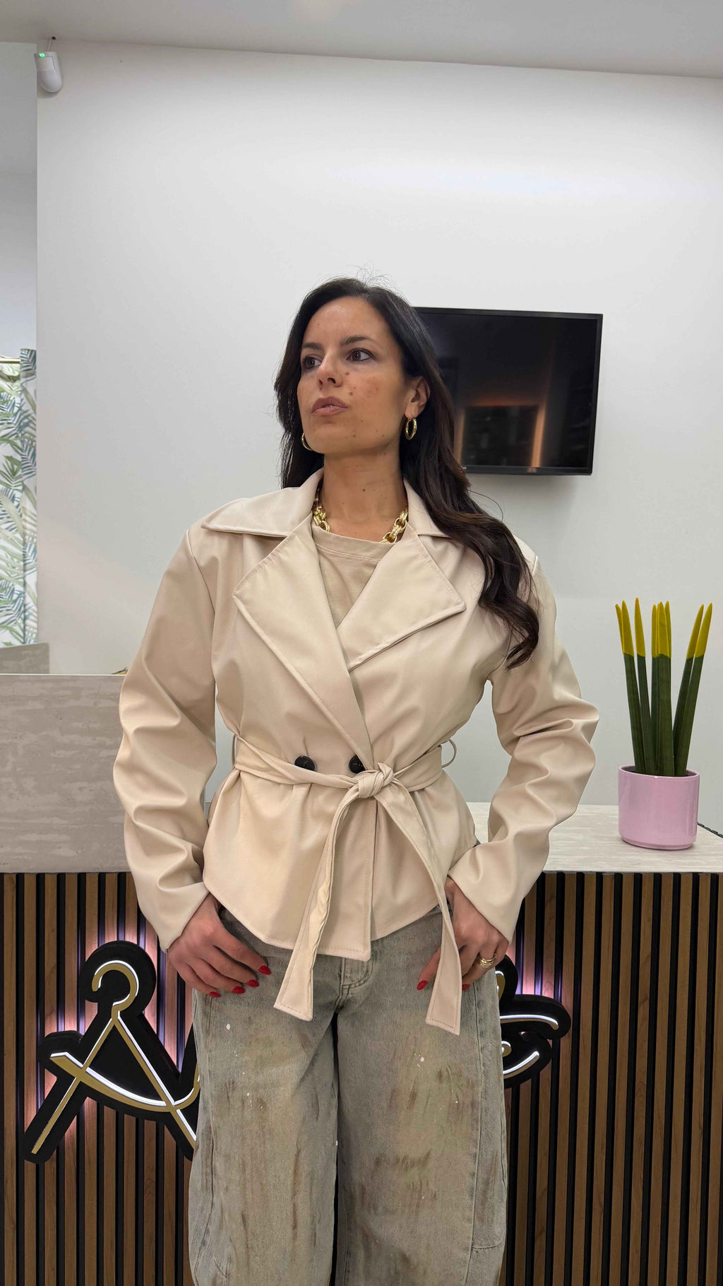 Mini trench Melany