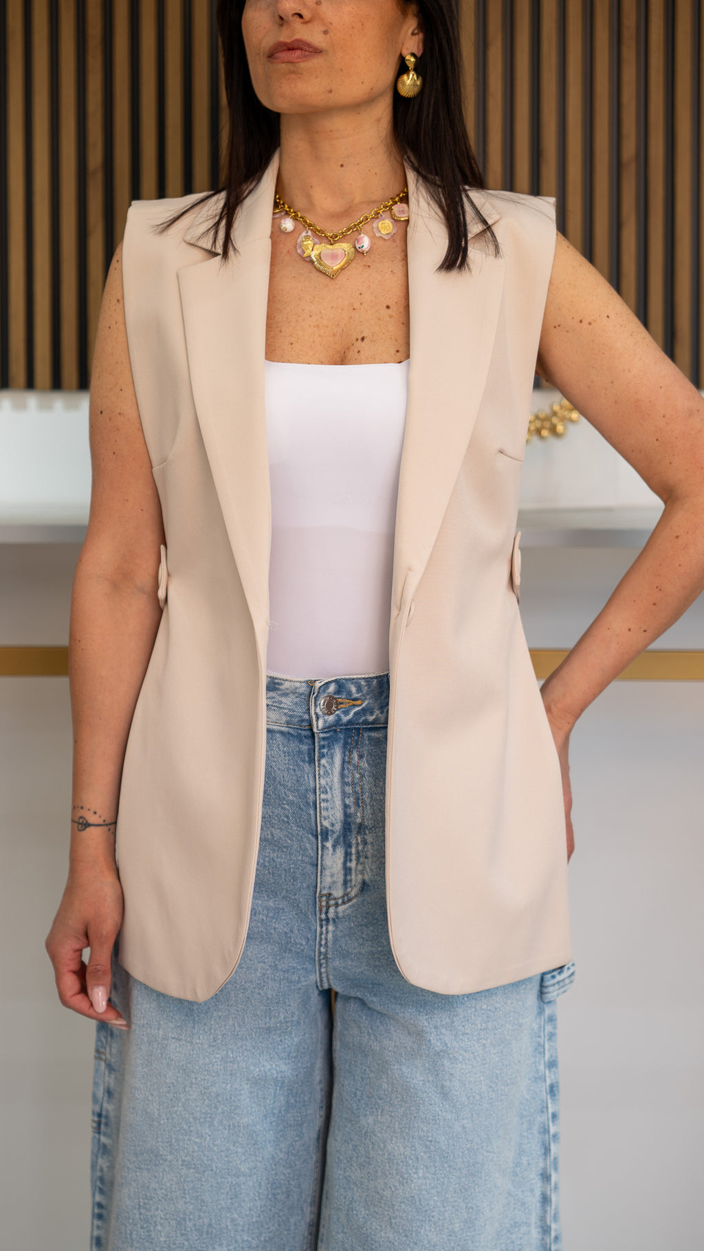 Gilet Justwest