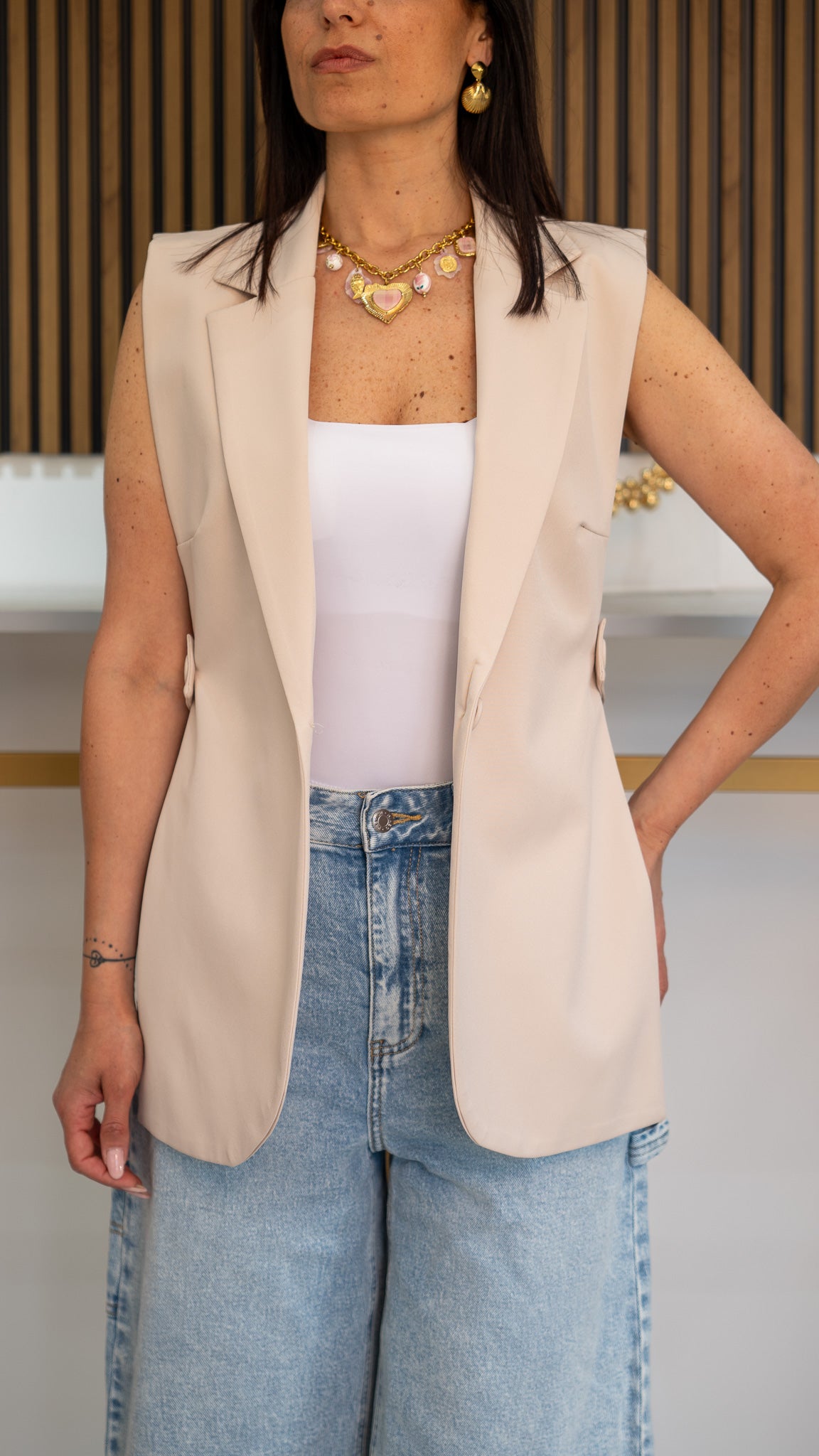 Gilet Justwest