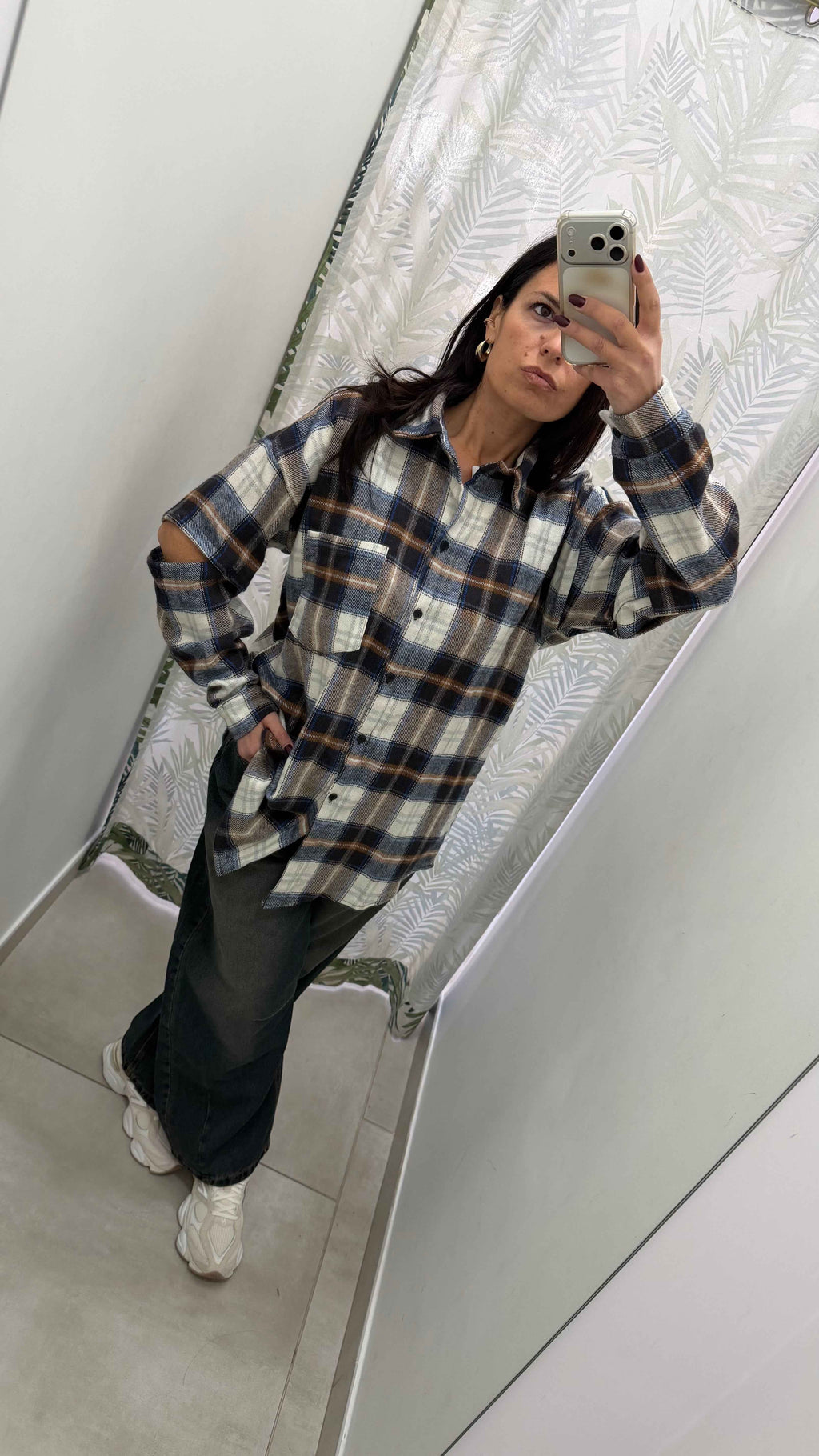 Camicia quadri crazy