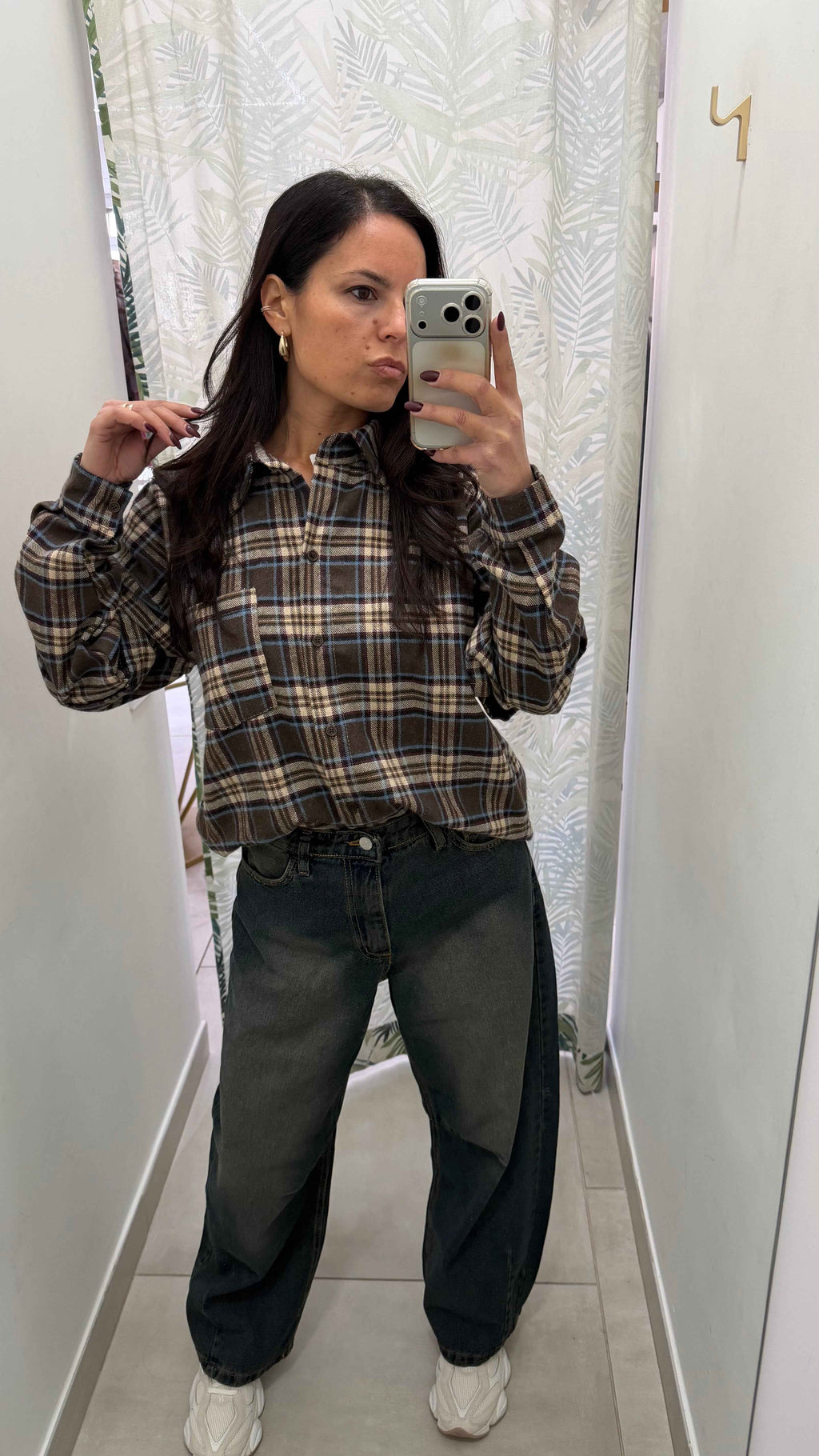 Camicia quadri crazy