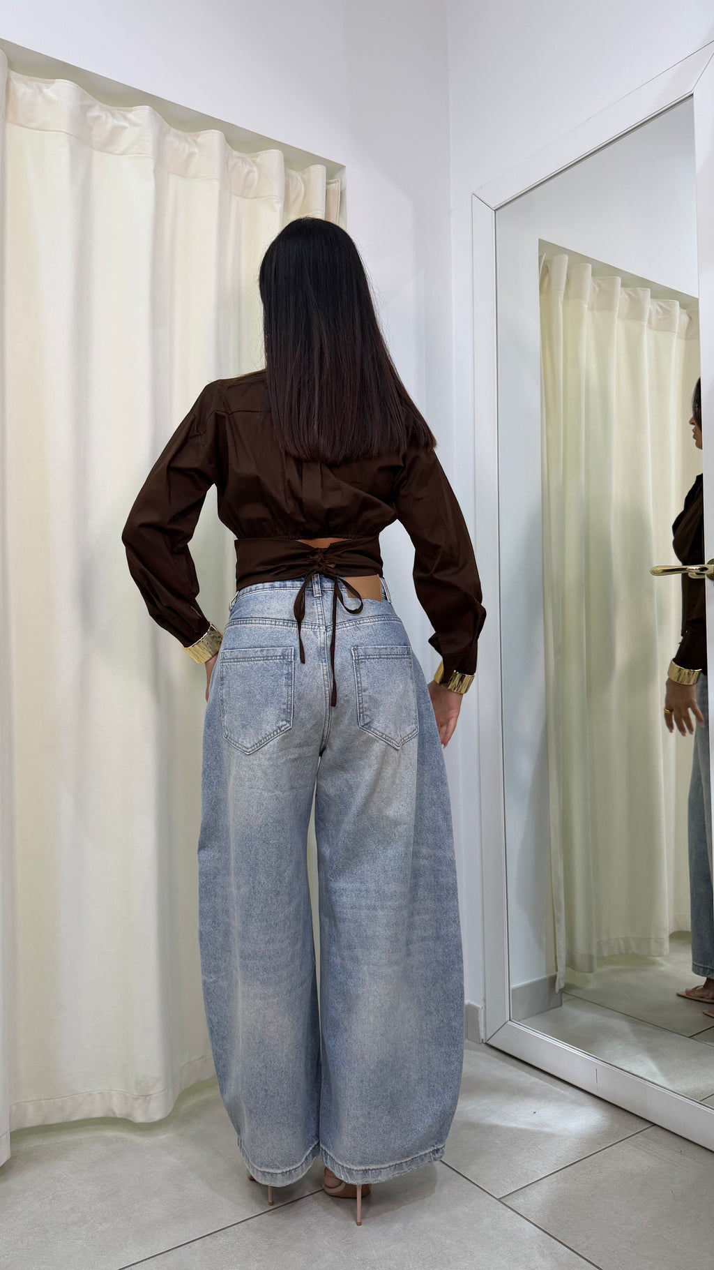 Camicia Bustino