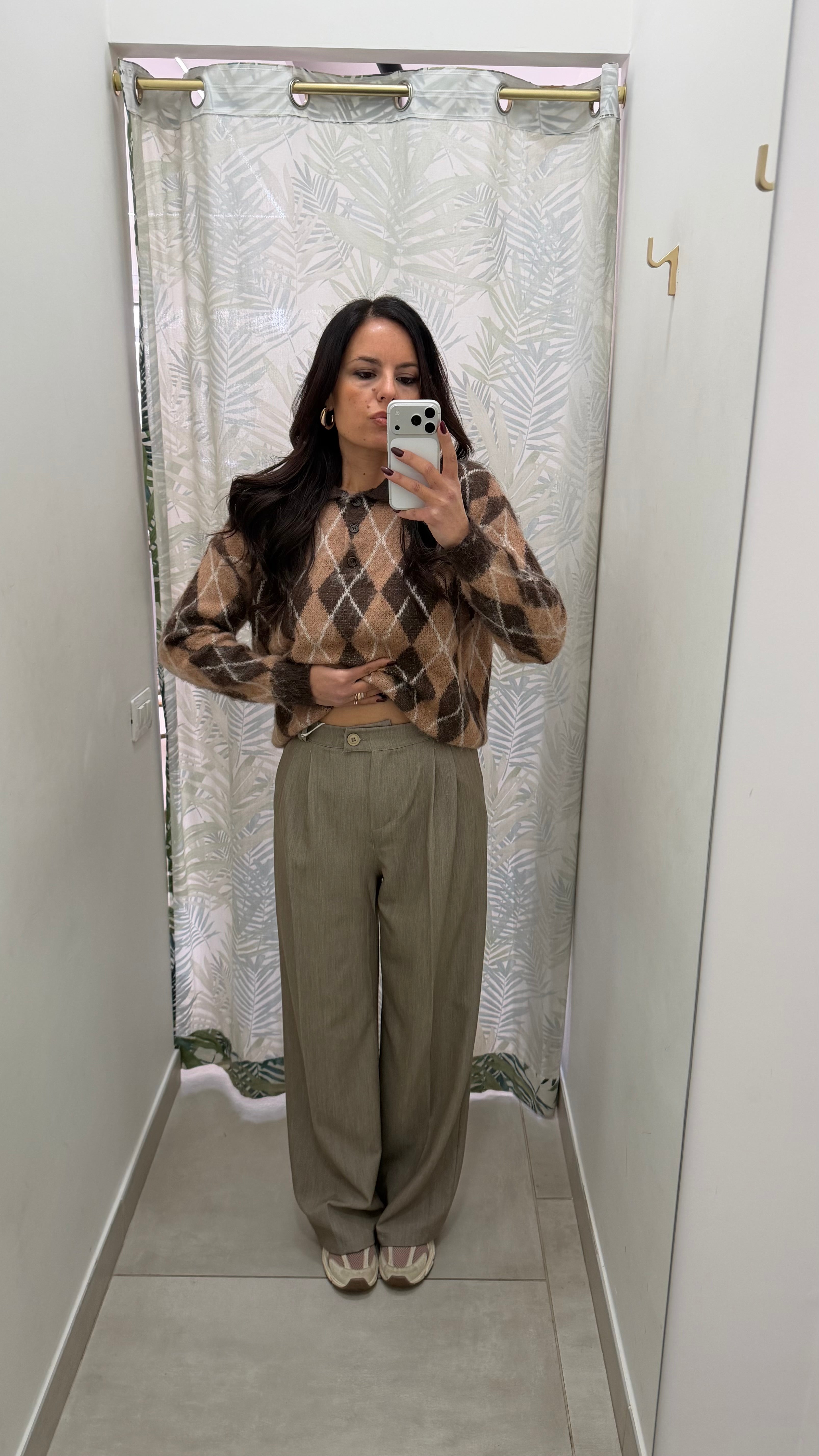 Pantalone palazzo basic