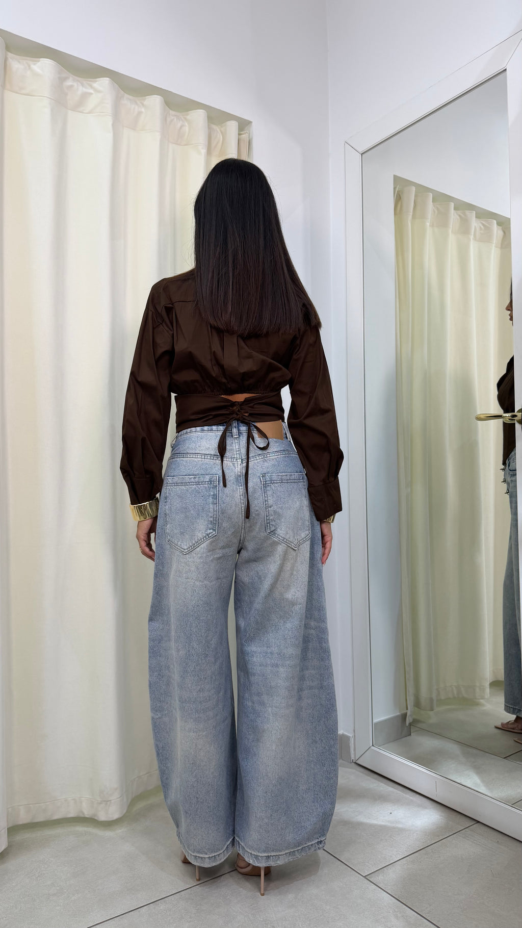 Camicia Bustino
