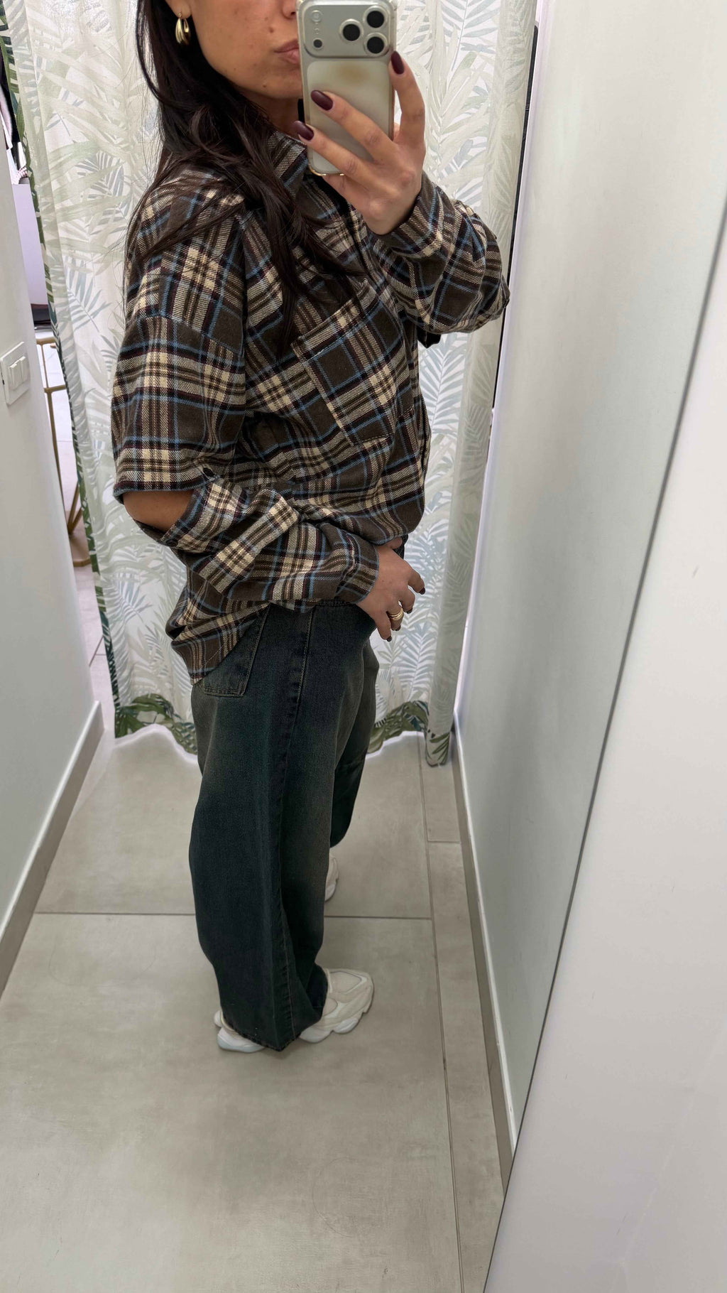 Denim ballon sabbiato