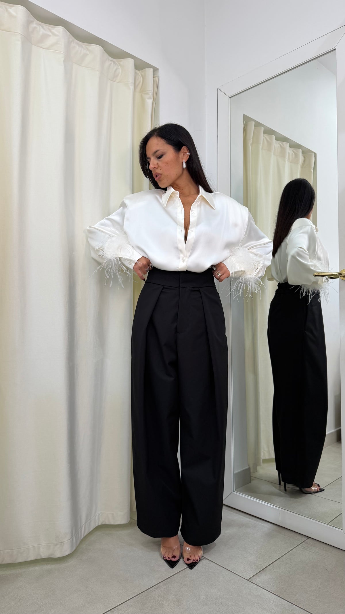 Camicia Plume Justwest