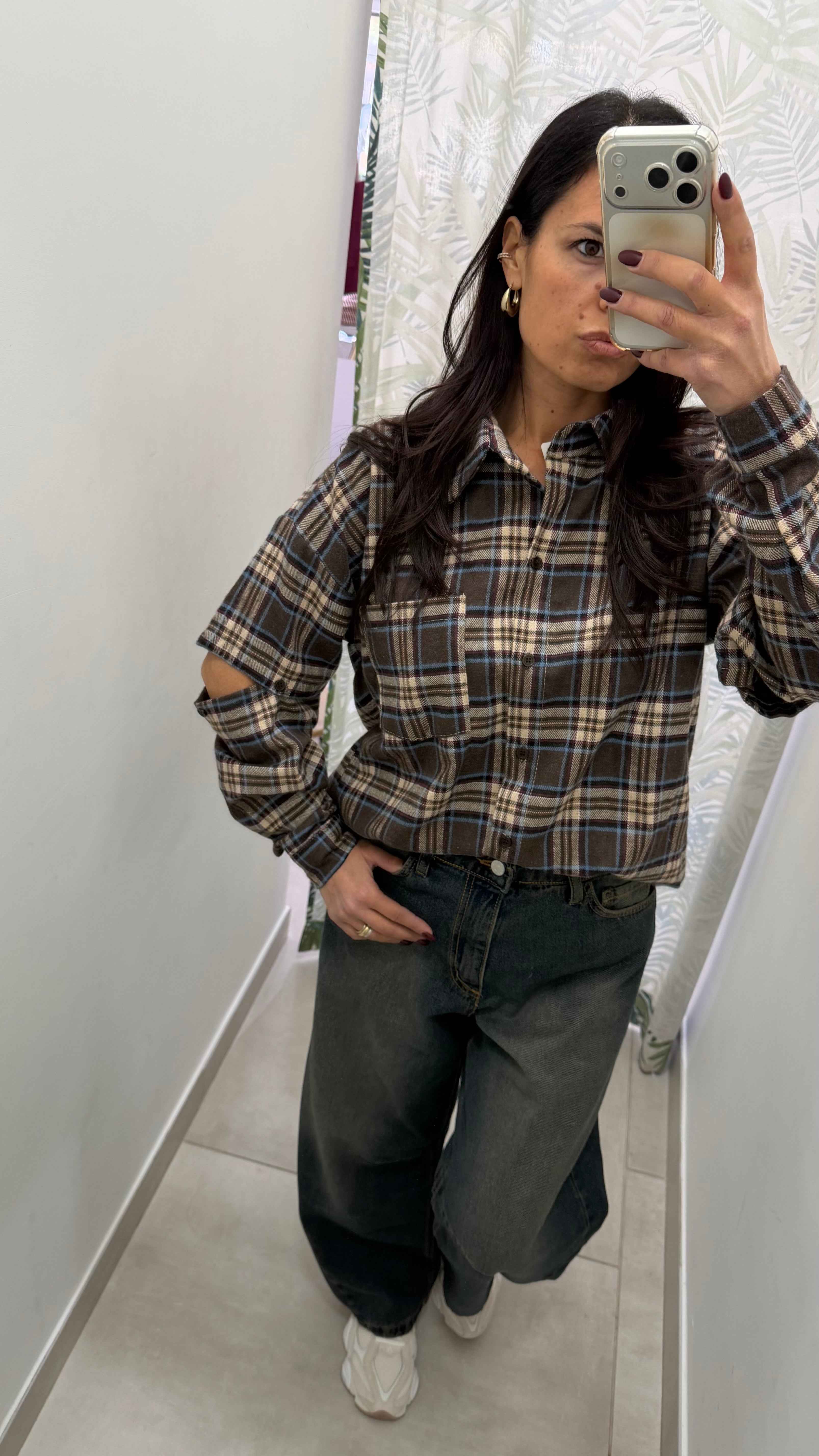 Denim ballon sabbiato