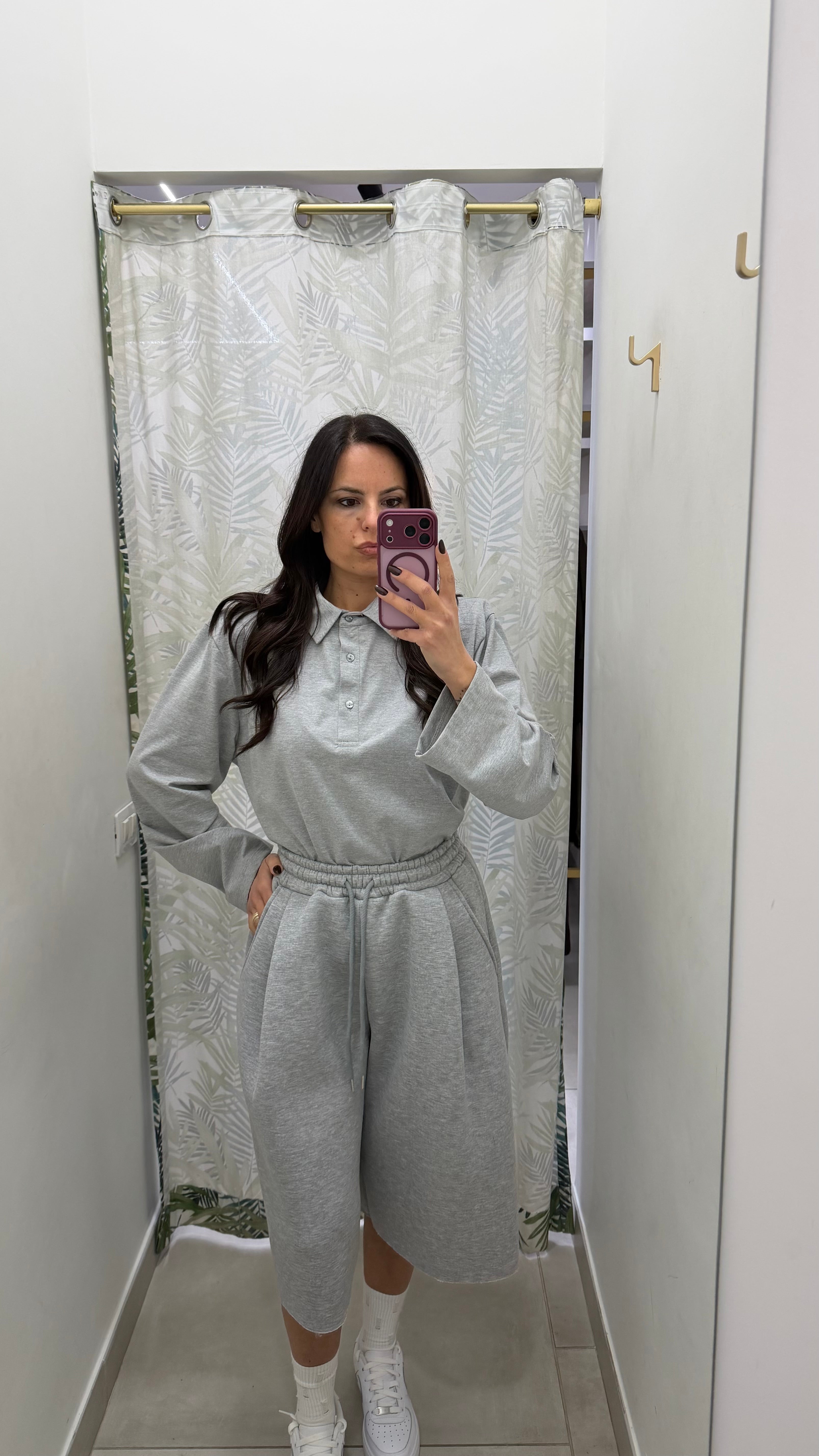 Polo justwest con spalline