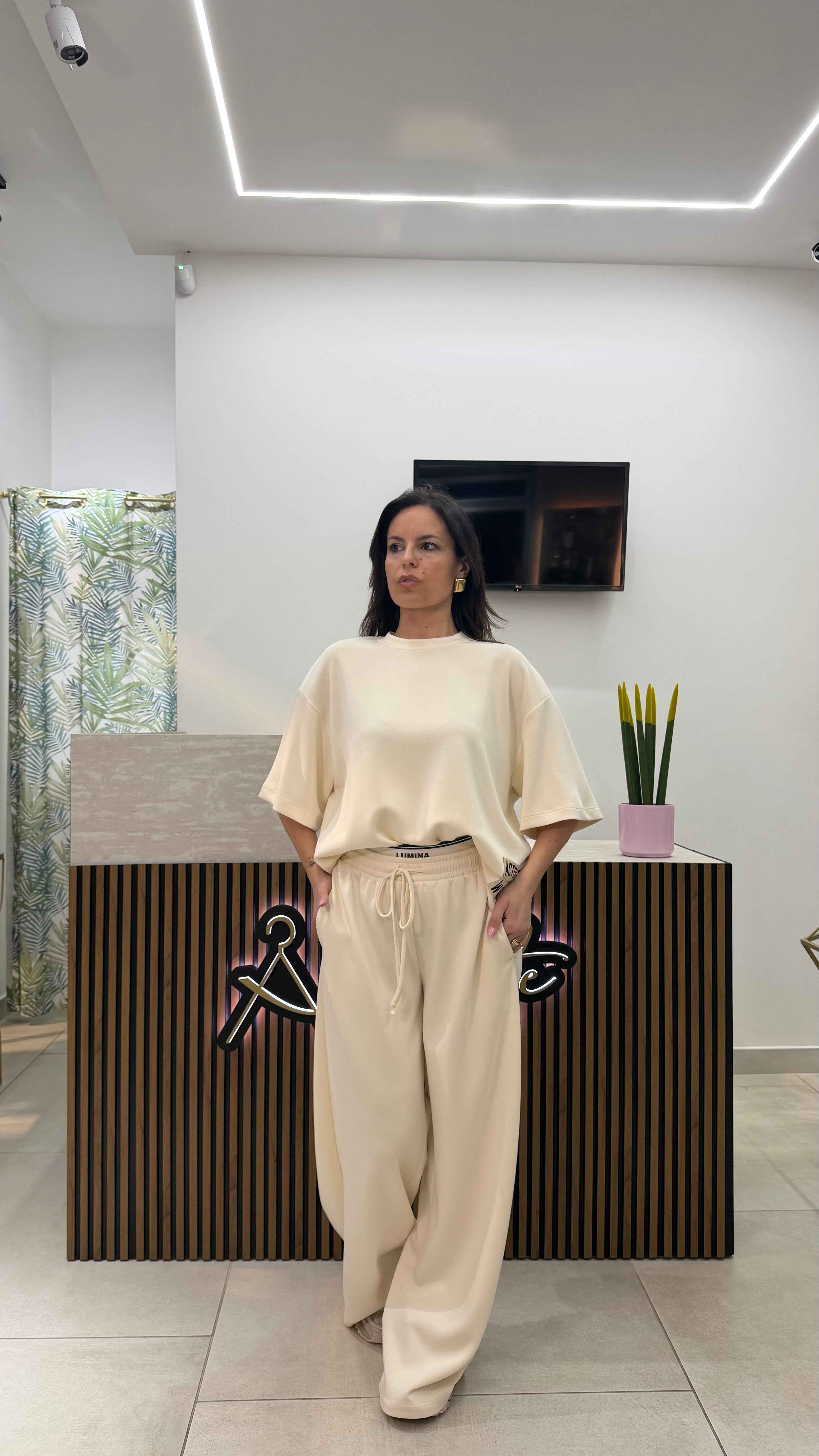 Coordset tuta Lumina